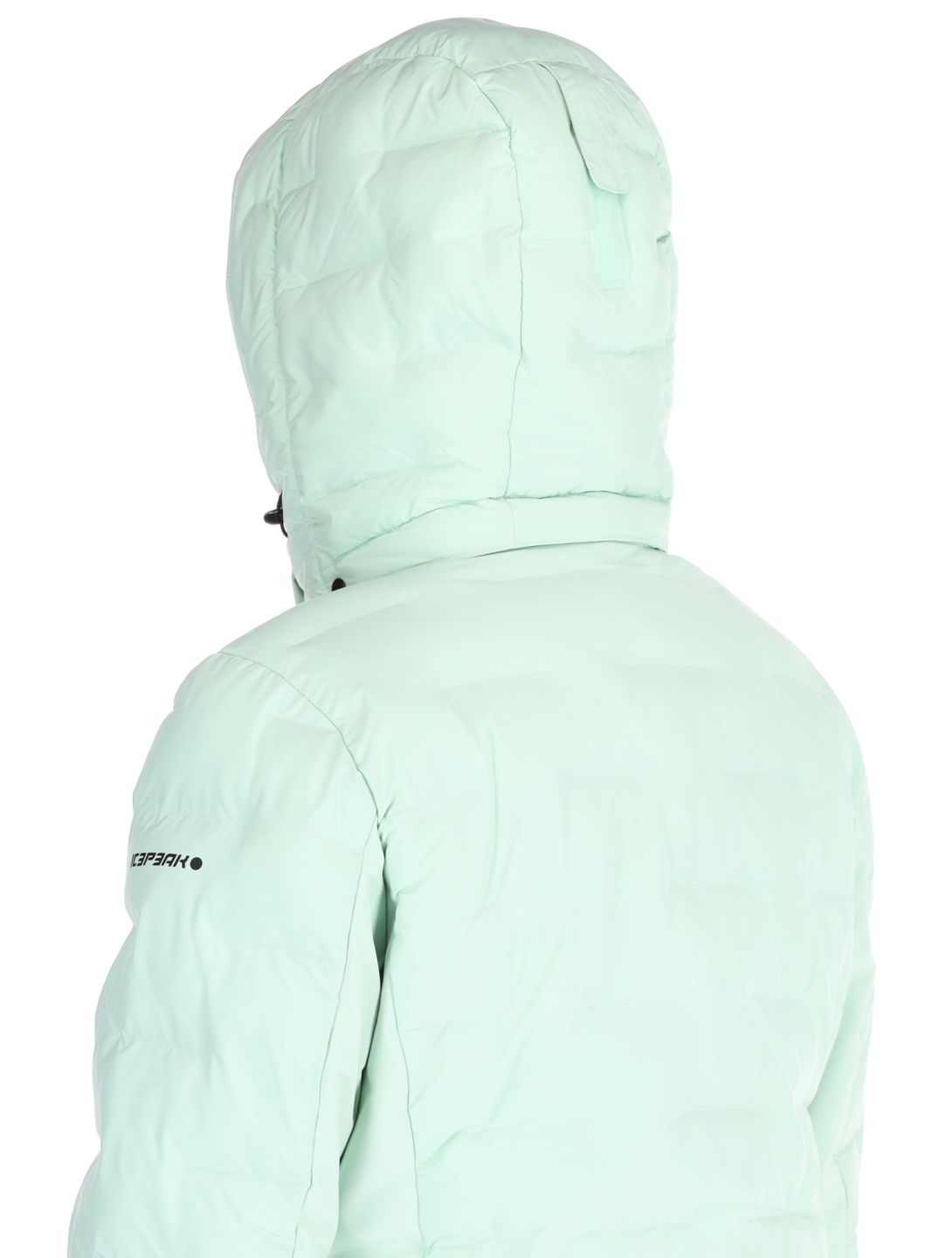 Icepeak, Dillingen veste de ski femmes Aloe vert 