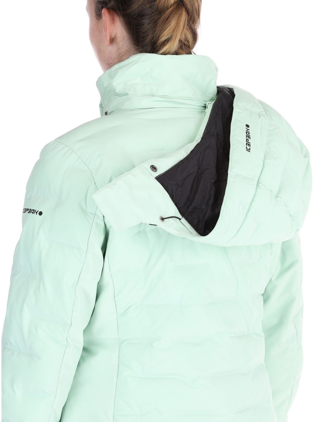 Icepeak, Dillingen veste de ski femmes Aloe vert 