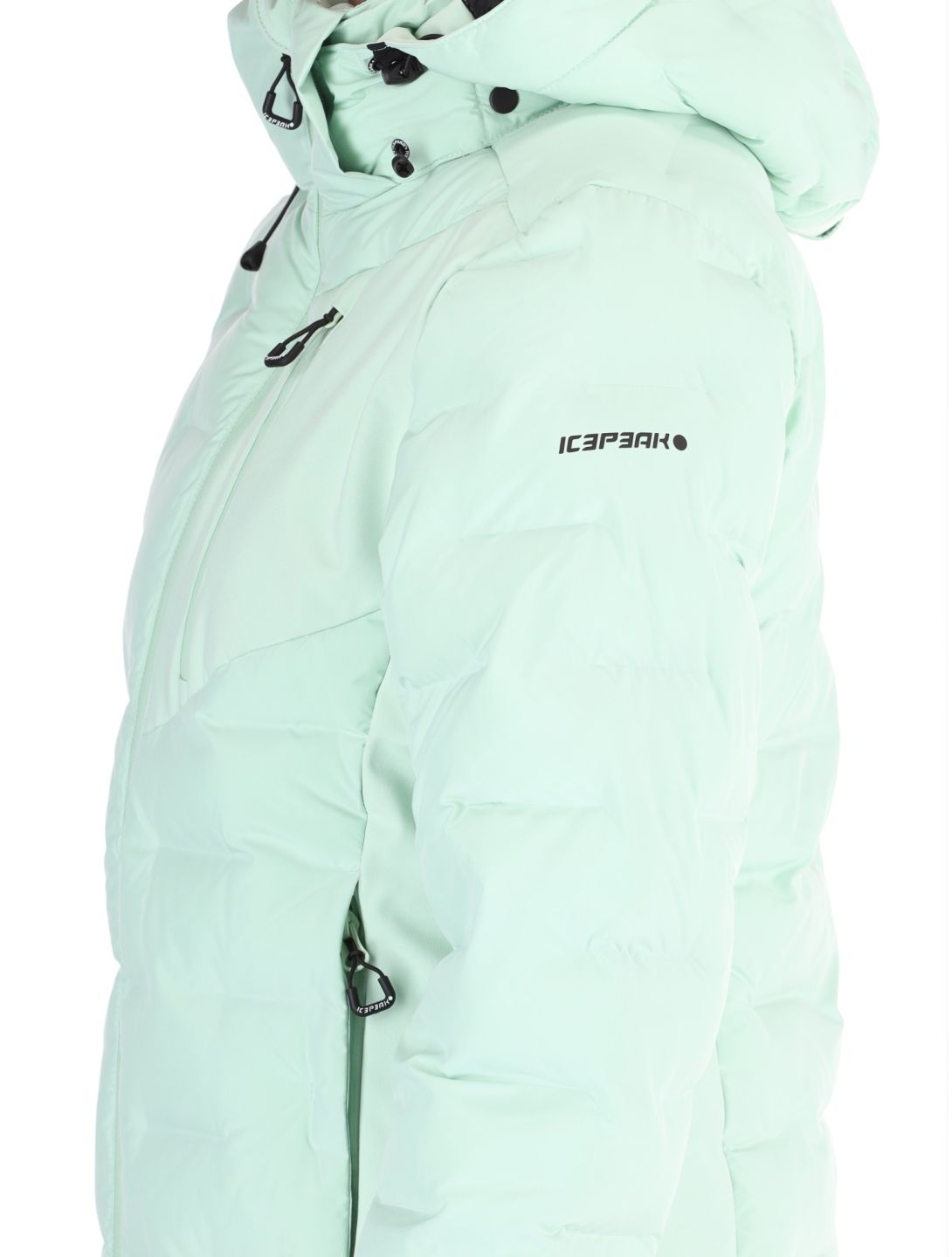 Icepeak, Dillingen veste de ski femmes Aloe vert 