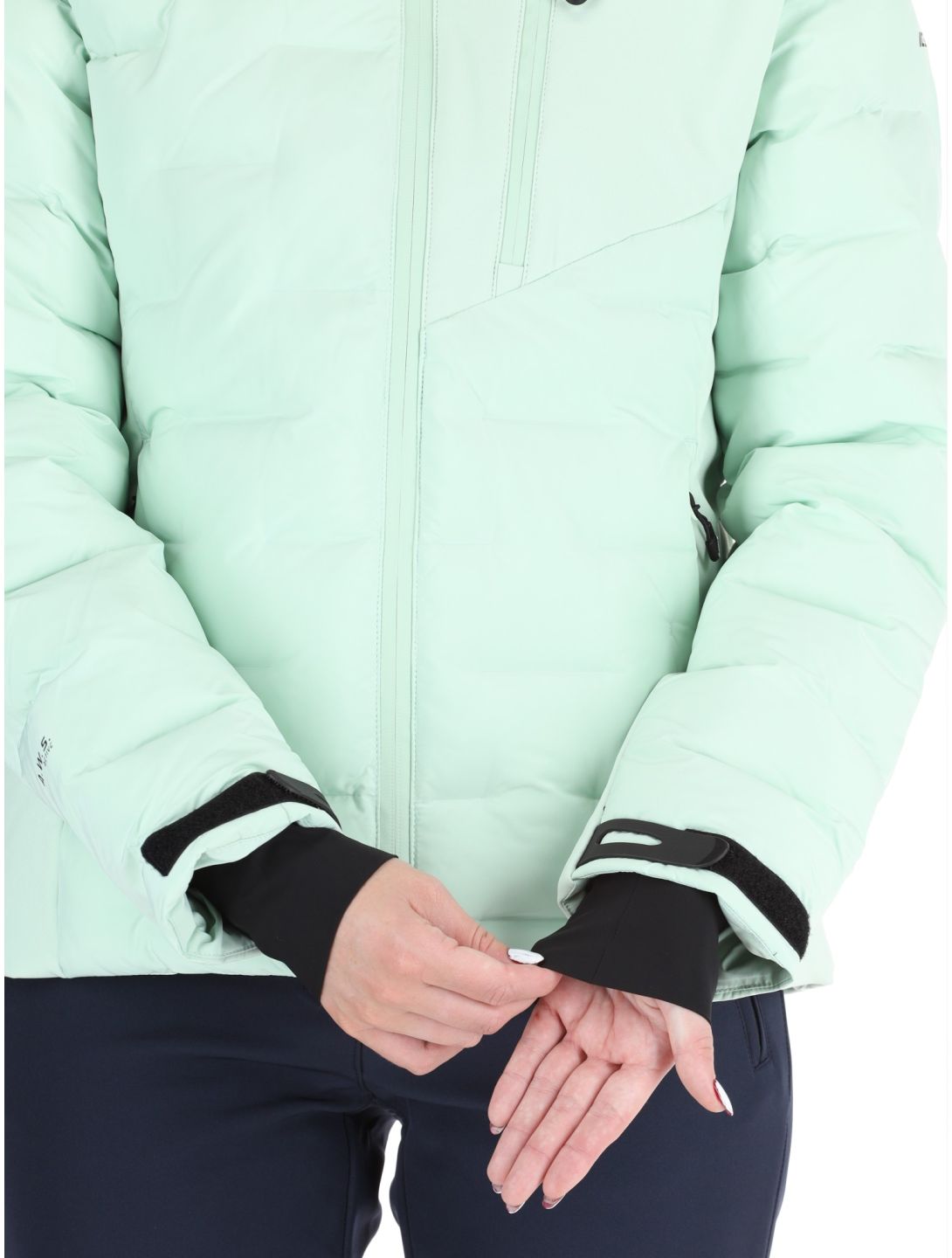 Icepeak, Dillingen veste de ski femmes Aloe vert 