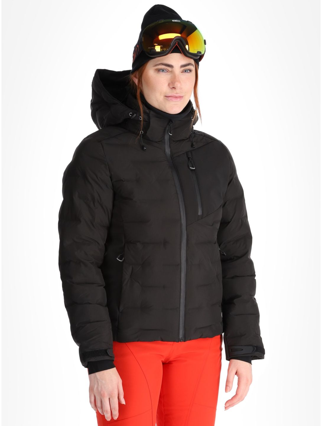 Icepeak, Dillingen veste de ski femmes Black noir 