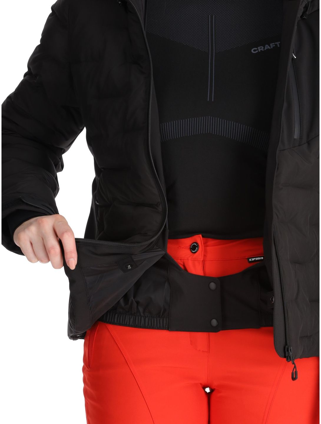 Icepeak, Dillingen veste de ski femmes Black noir 