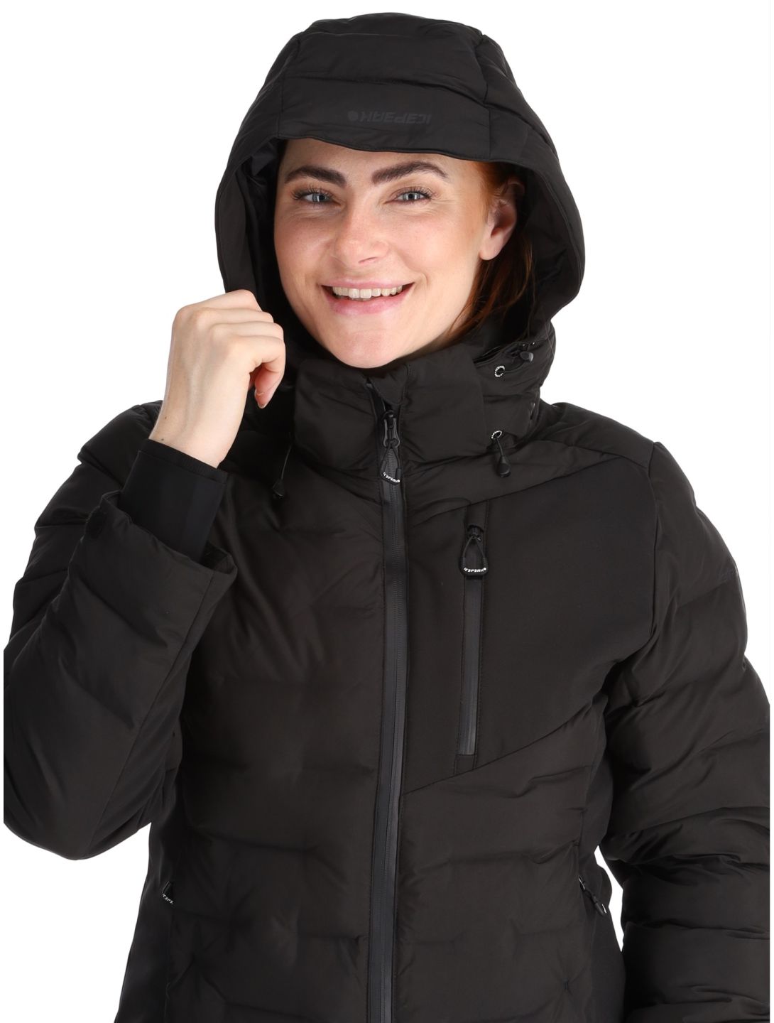 Icepeak, Dillingen veste de ski femmes Black noir 