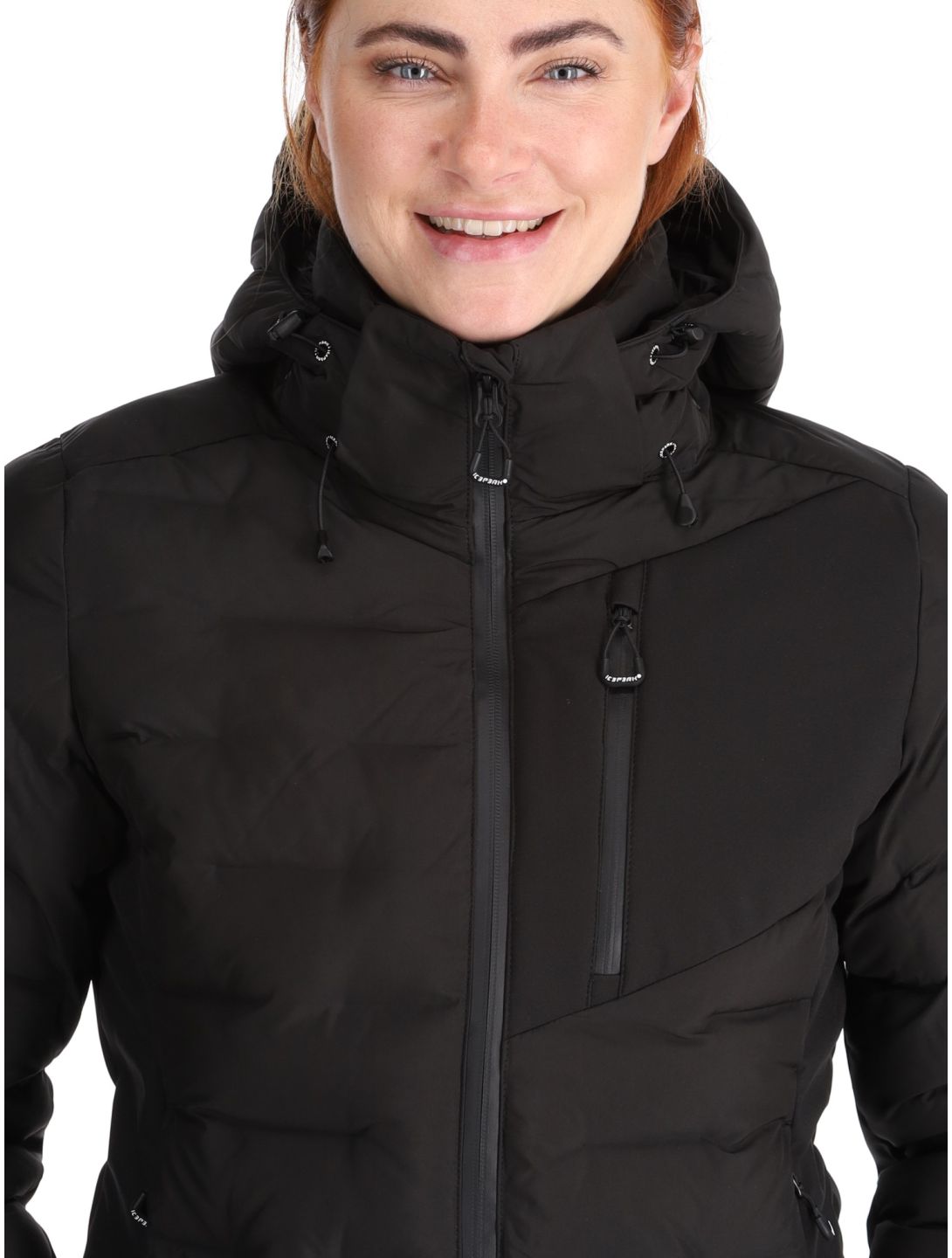 Icepeak, Dillingen veste de ski femmes Black noir 