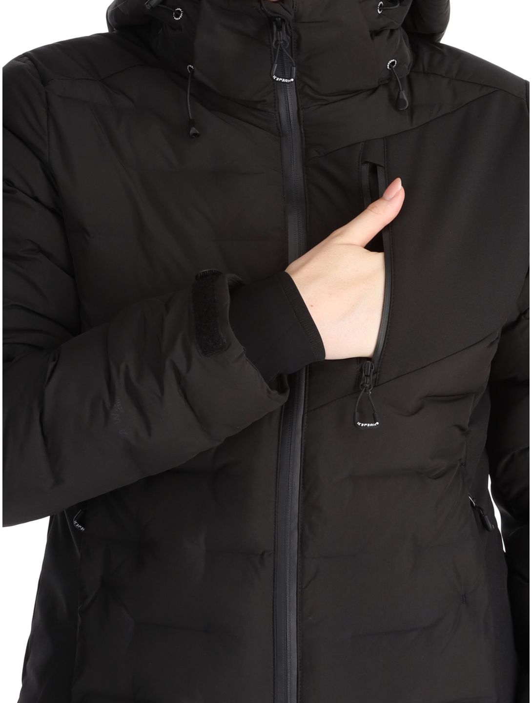 Icepeak, Dillingen veste de ski femmes Black noir 