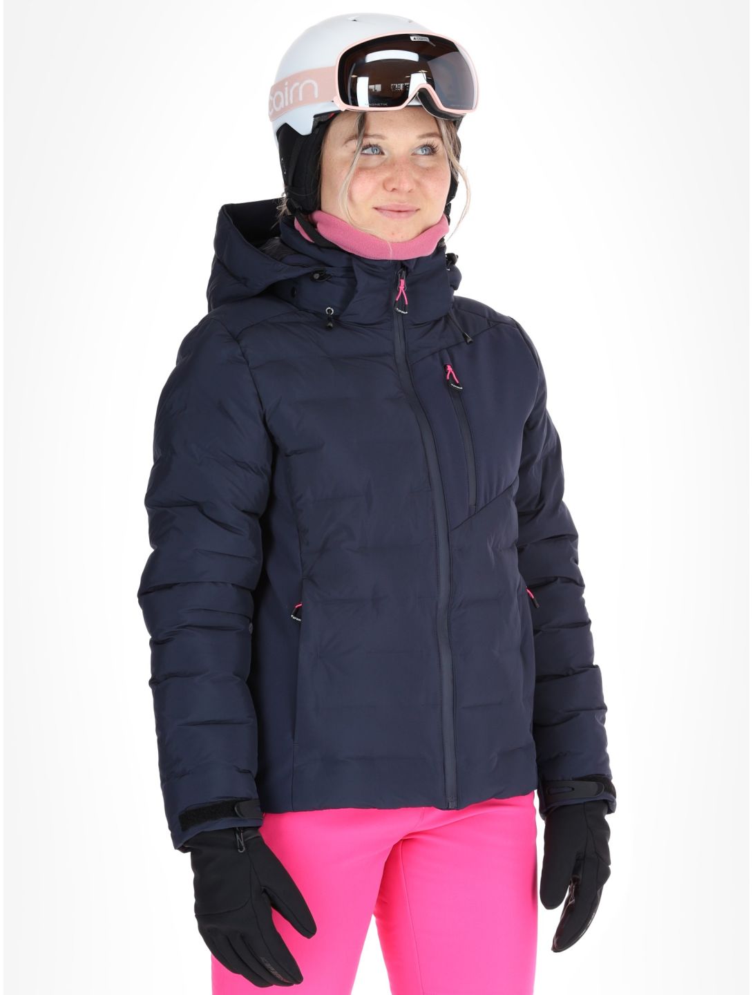 Icepeak, Dillingen veste de ski femmes Dark Blue bleu 