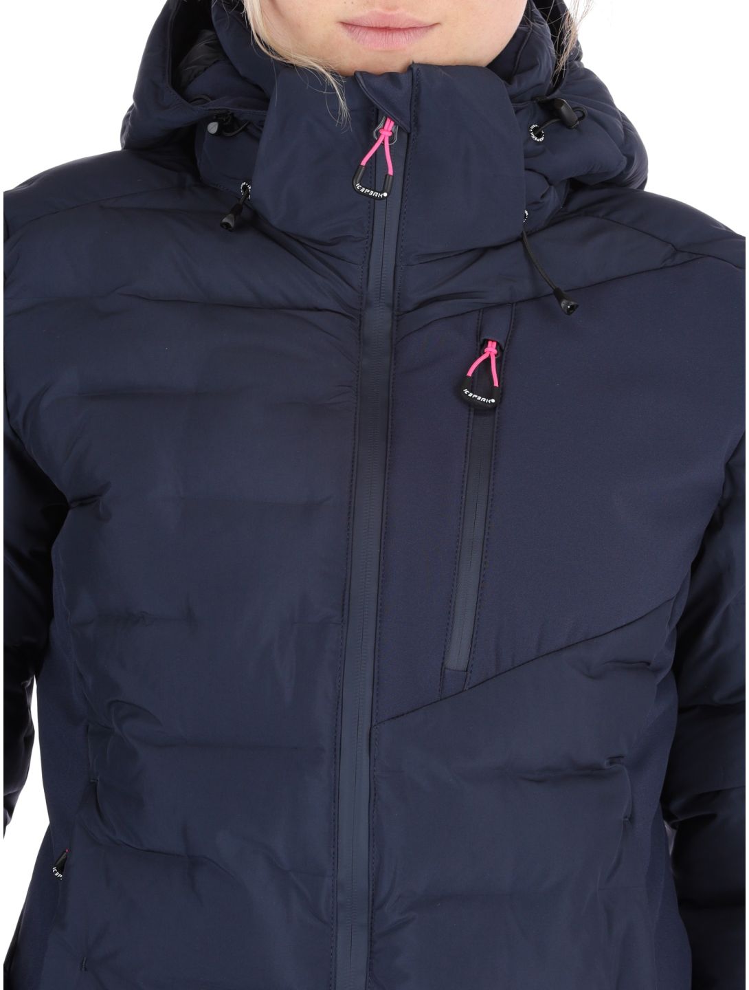 Icepeak, Dillingen veste de ski femmes Dark Blue bleu 