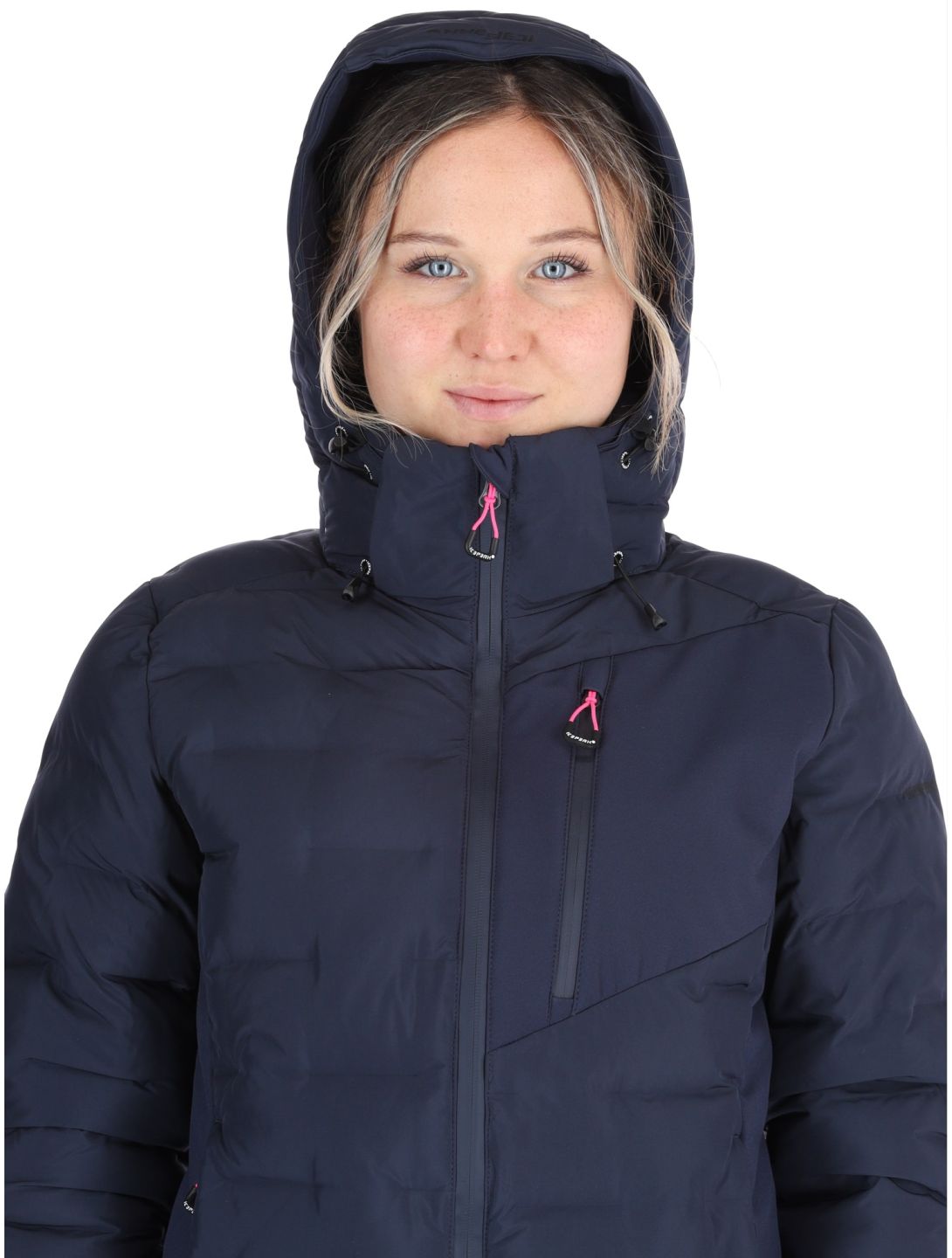 Icepeak, Dillingen veste de ski femmes Dark Blue bleu 