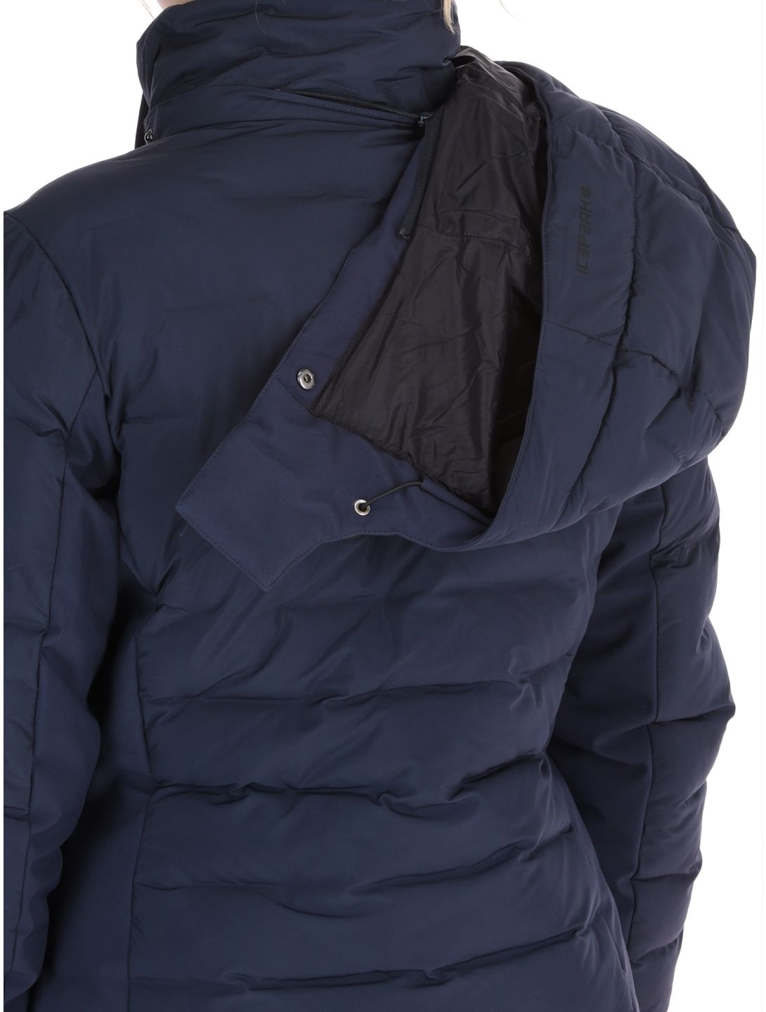 Icepeak, Dillingen veste de ski femmes Dark Blue bleu 