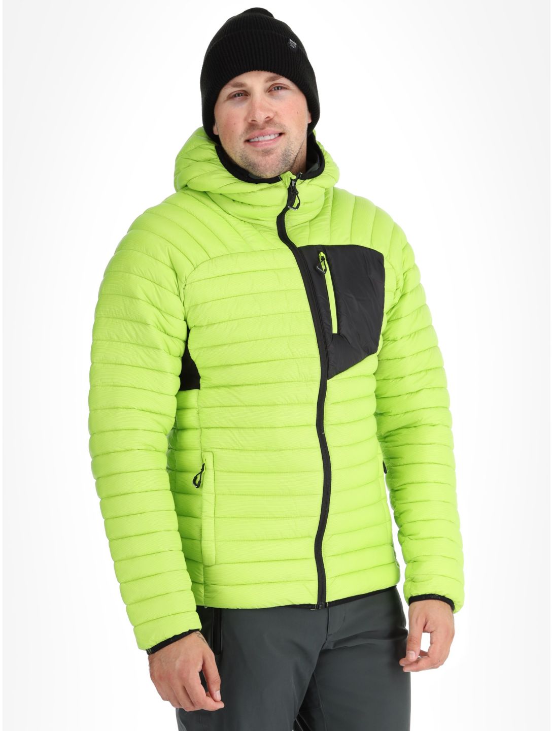 Icepeak, Dillon doudoune hommes Light Green vert 