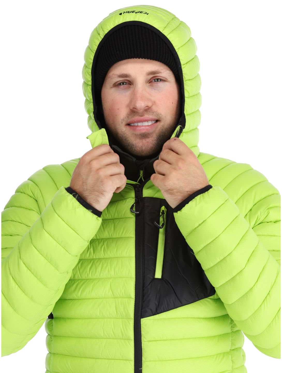 Icepeak, Dillon doudoune hommes Light Green vert 