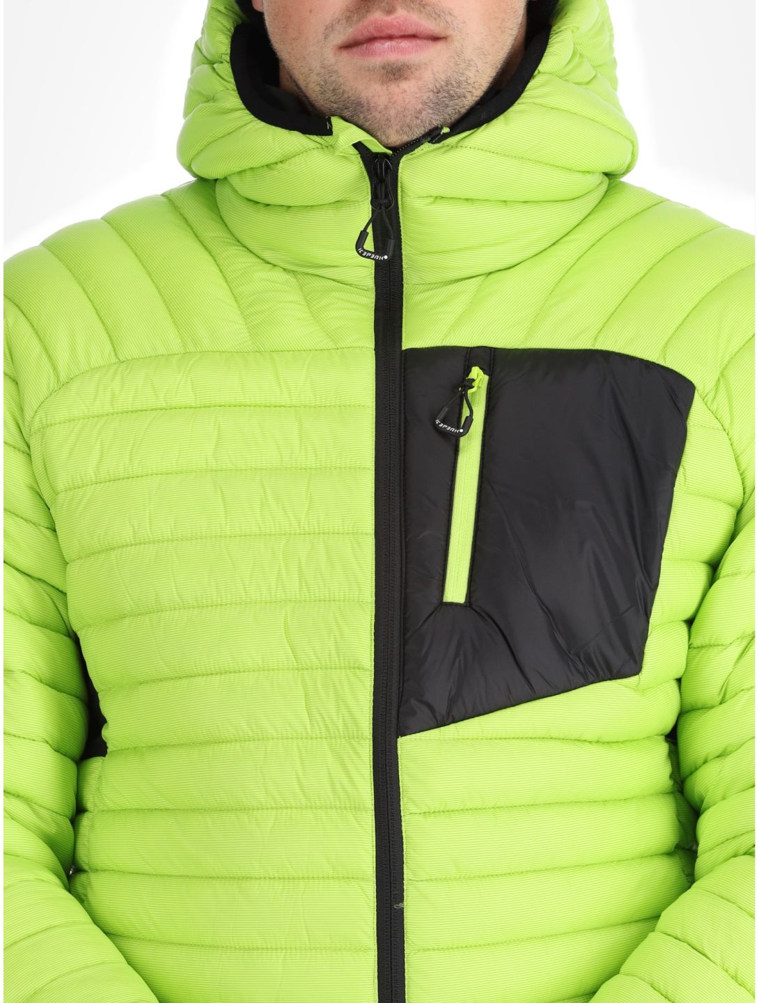 Icepeak, Dillon doudoune hommes Light Green vert 