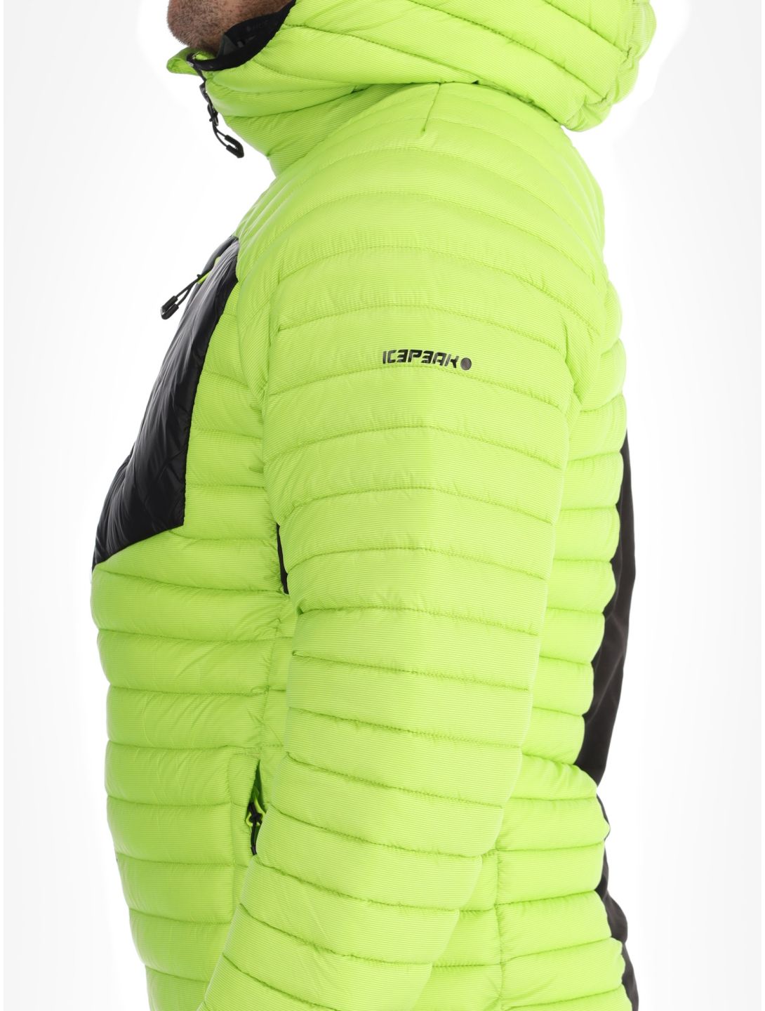 Icepeak, Dillon doudoune hommes Light Green vert 