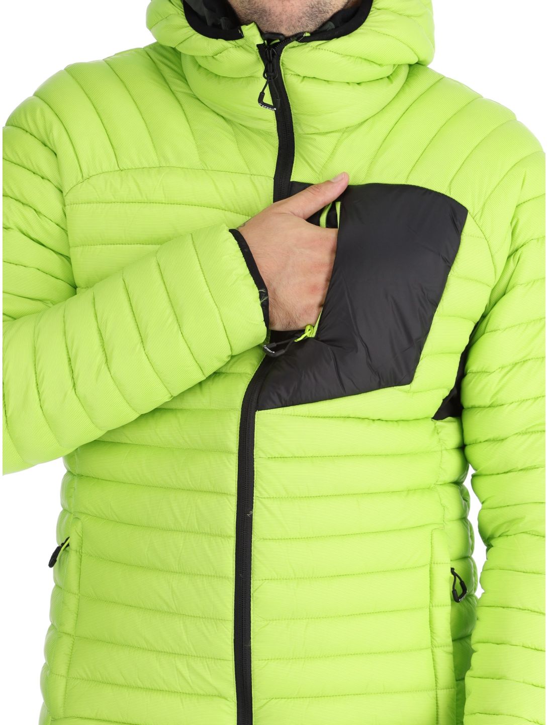 Icepeak, Dillon doudoune hommes Light Green vert 