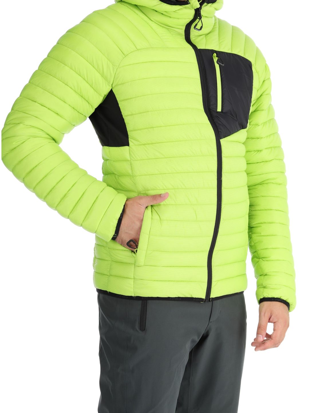 Icepeak, Dillon doudoune hommes Light Green vert 