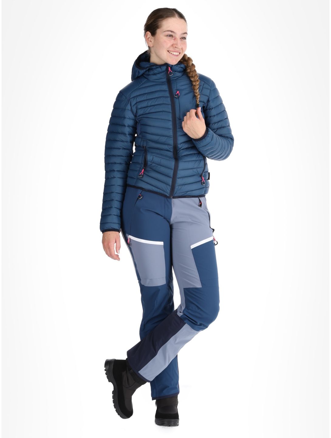 Icepeak, Dix doudoune femmes Navy Blue bleu 