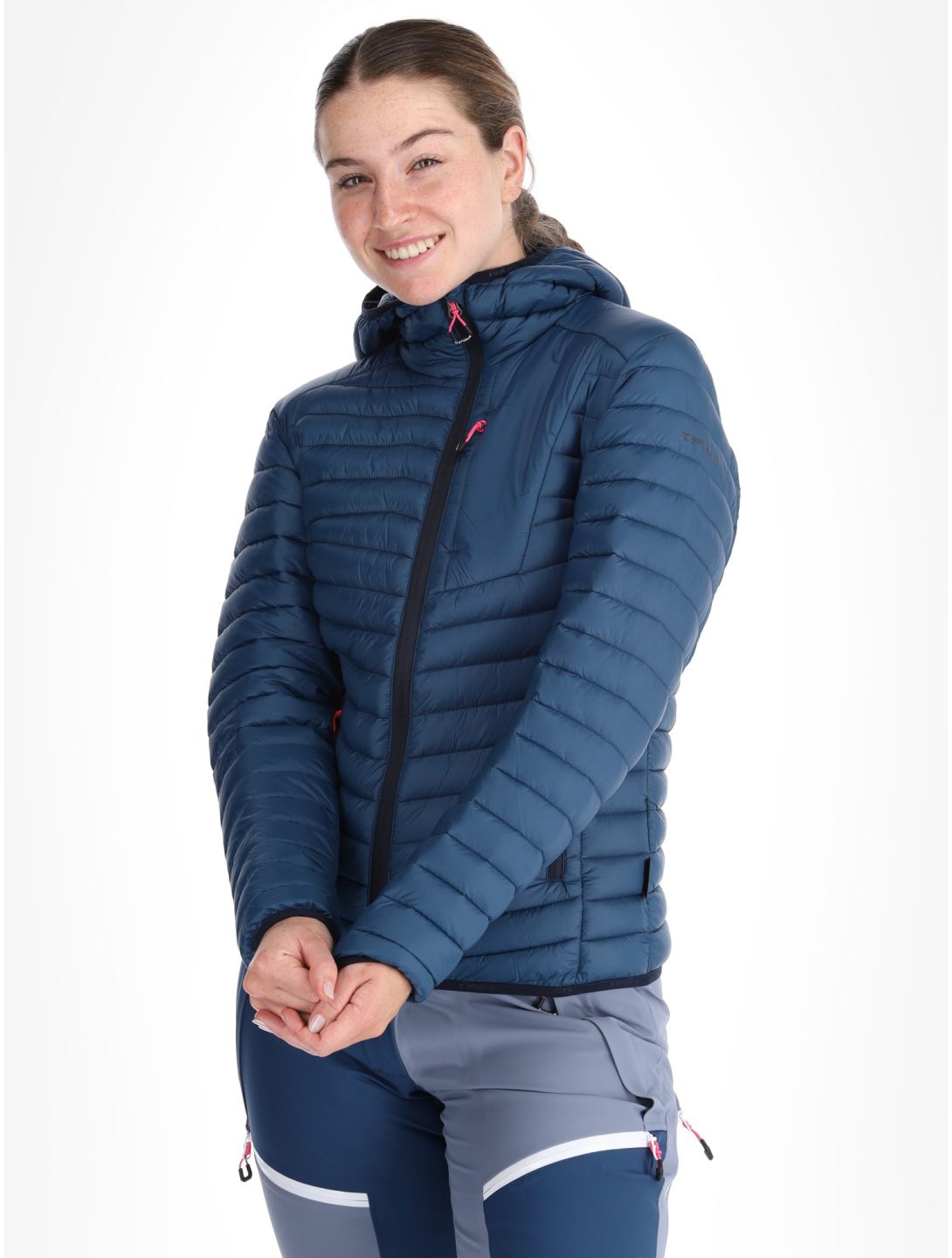 Icepeak, Dix doudoune femmes Navy Blue bleu 