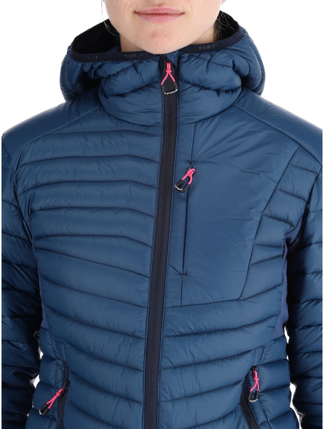 Icepeak, Dix doudoune femmes Navy Blue bleu 