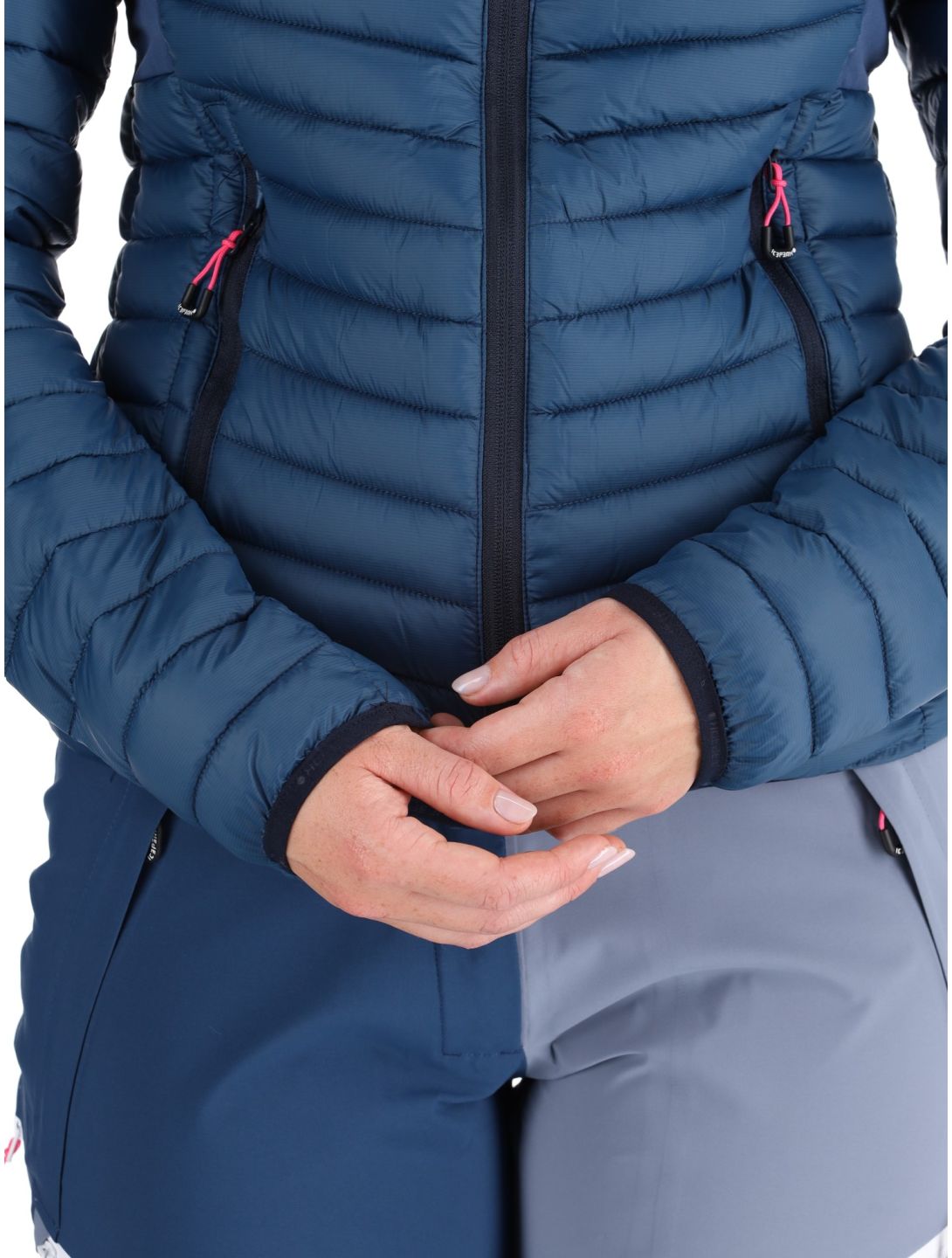 Icepeak, Dix doudoune femmes Navy Blue bleu 