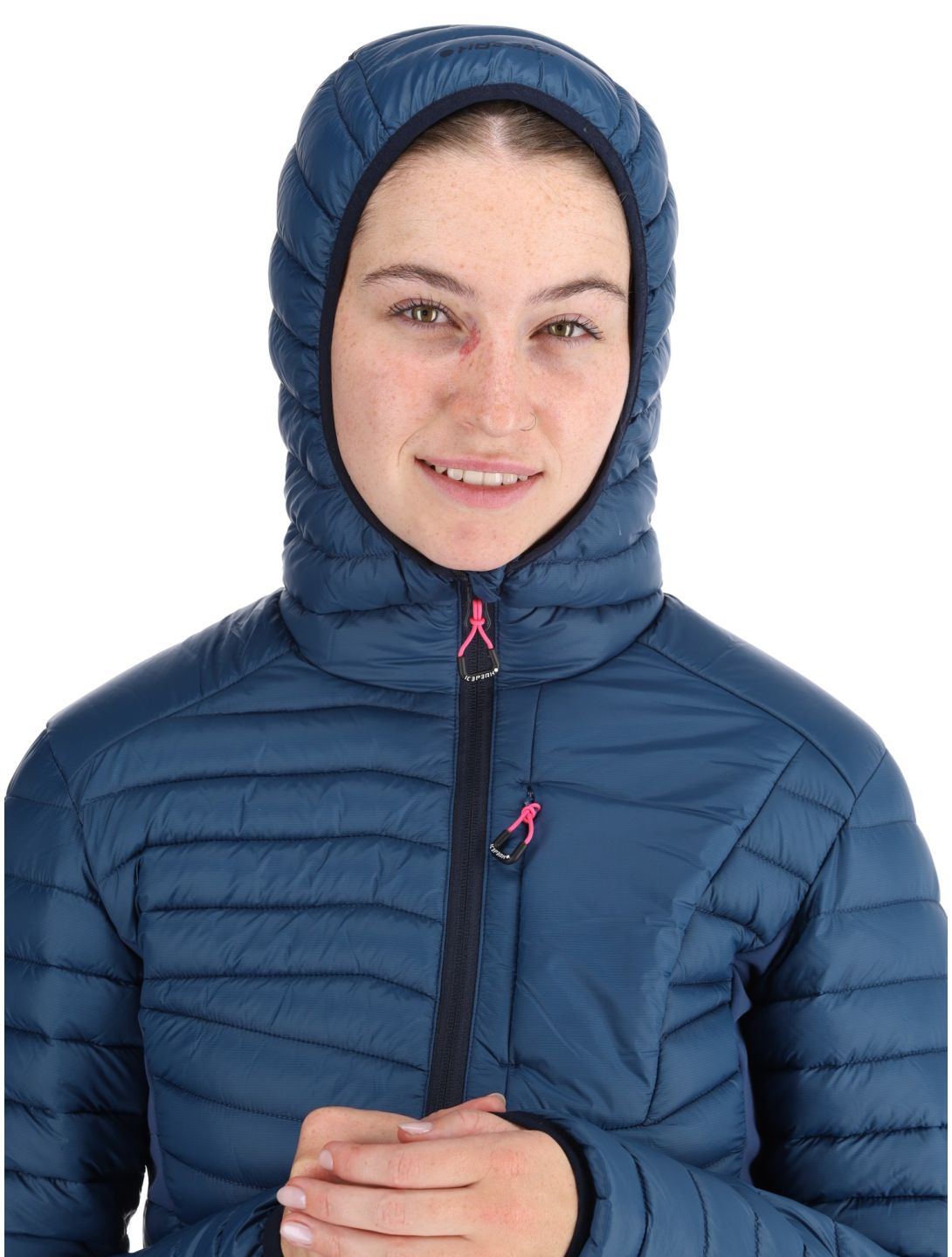 Icepeak, Dix doudoune femmes Navy Blue bleu 