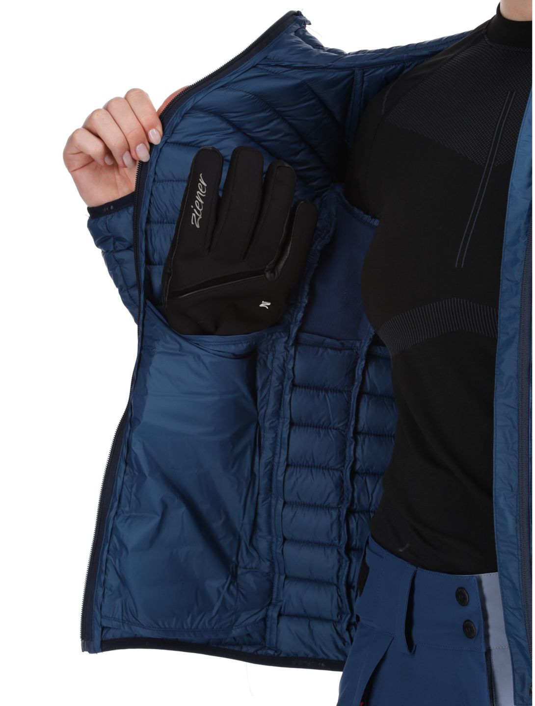 Icepeak, Dix doudoune femmes Navy Blue bleu 