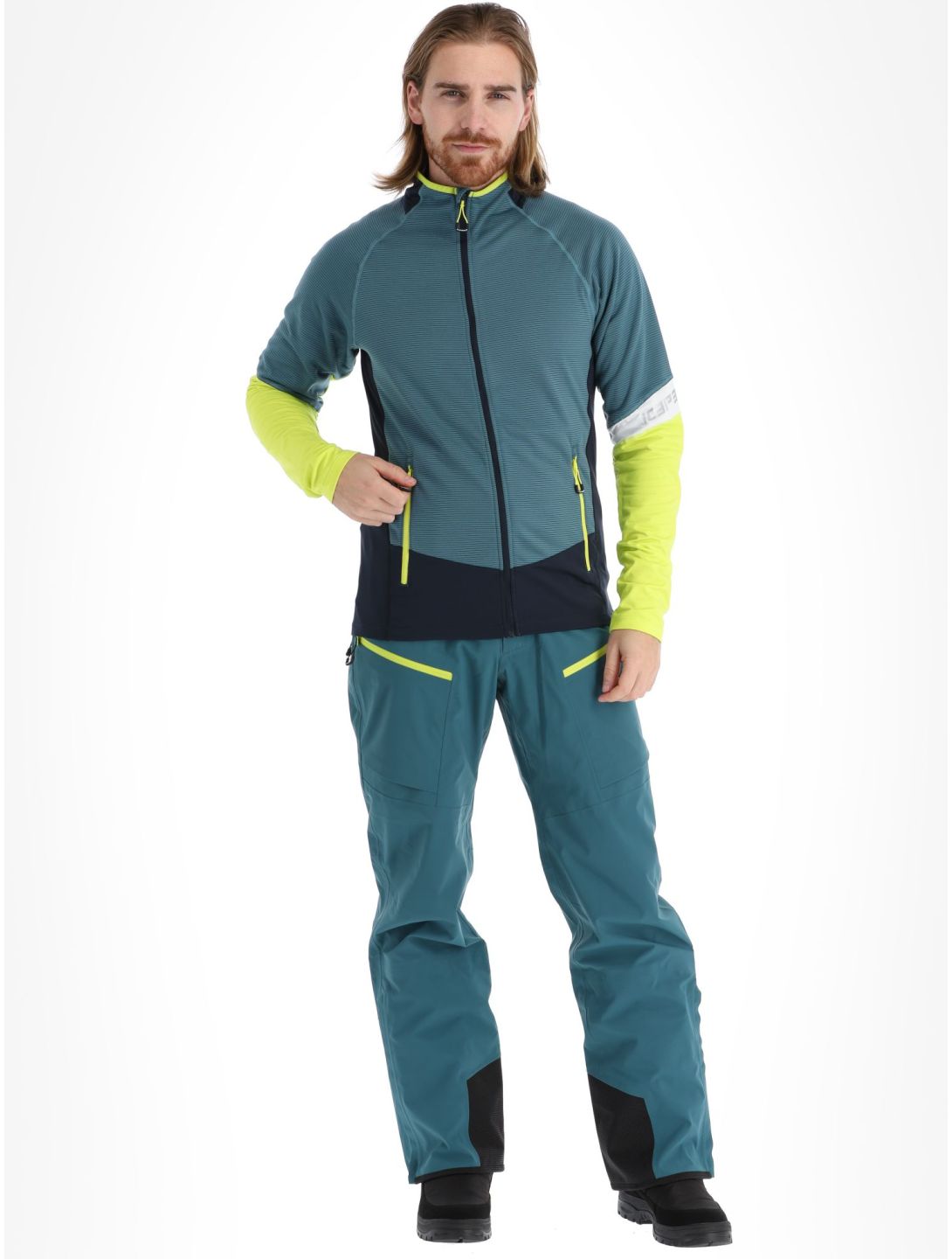 Icepeak, Doerun gilet hommes Emerald vert 