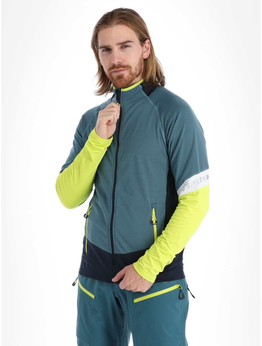 Icepeak, Doerun gilet hommes Emerald vert 