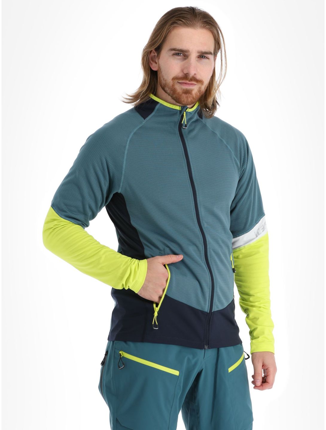 Icepeak, Doerun gilet hommes Emerald vert 