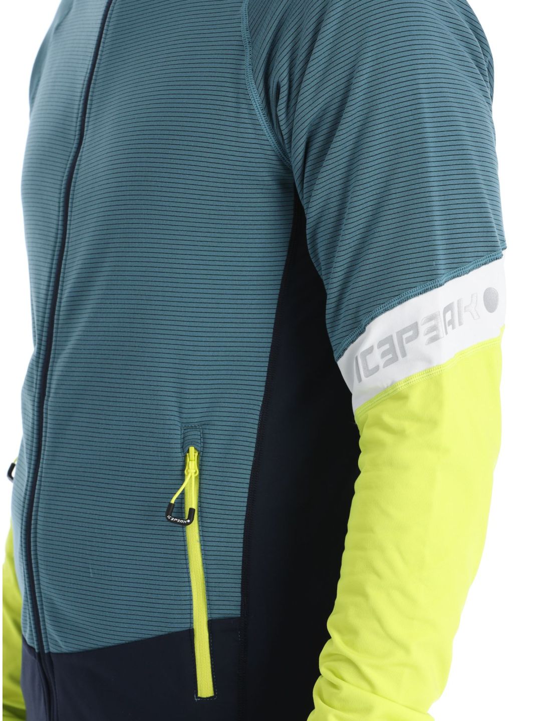 Icepeak, Doerun gilet hommes Emerald vert 