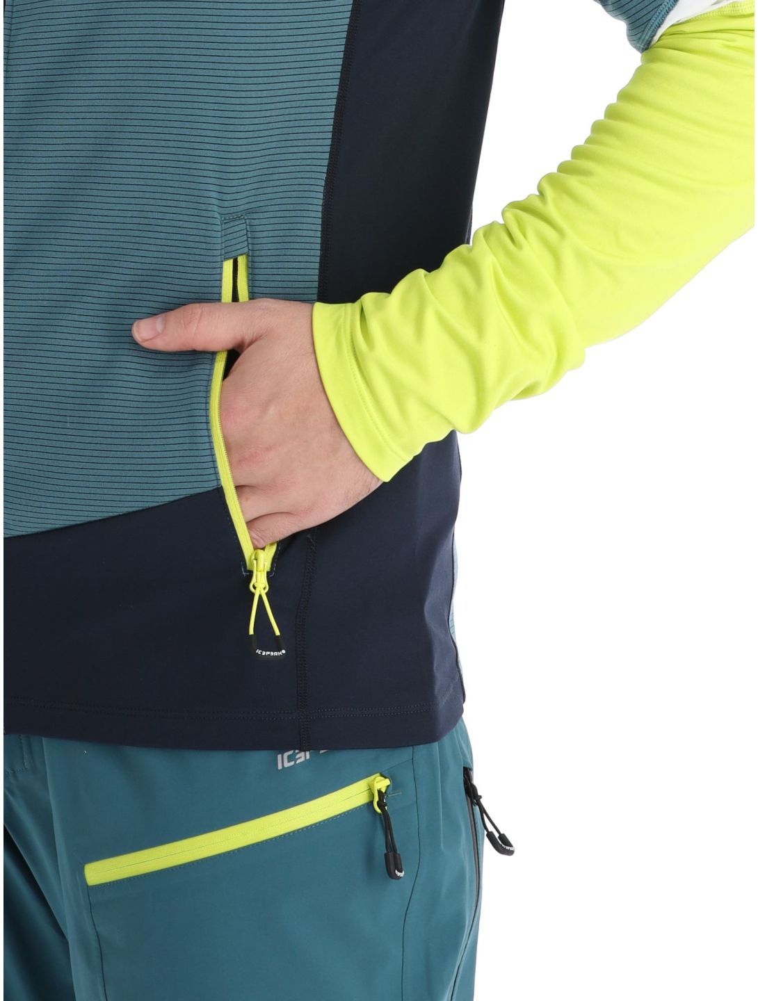 Icepeak, Doerun gilet hommes Emerald vert 