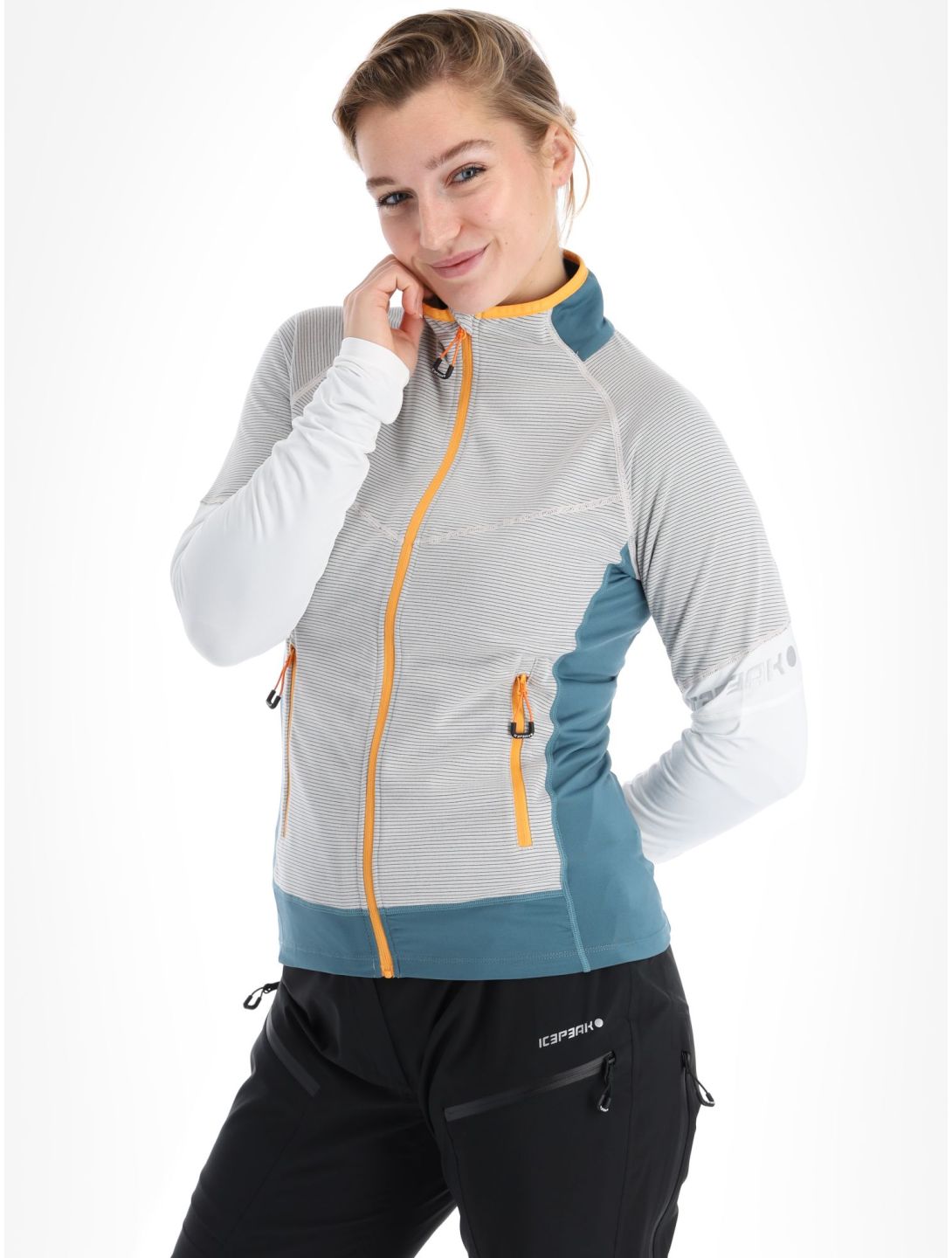 Icepeak, Donnelly gilet femmes Powder blanc 