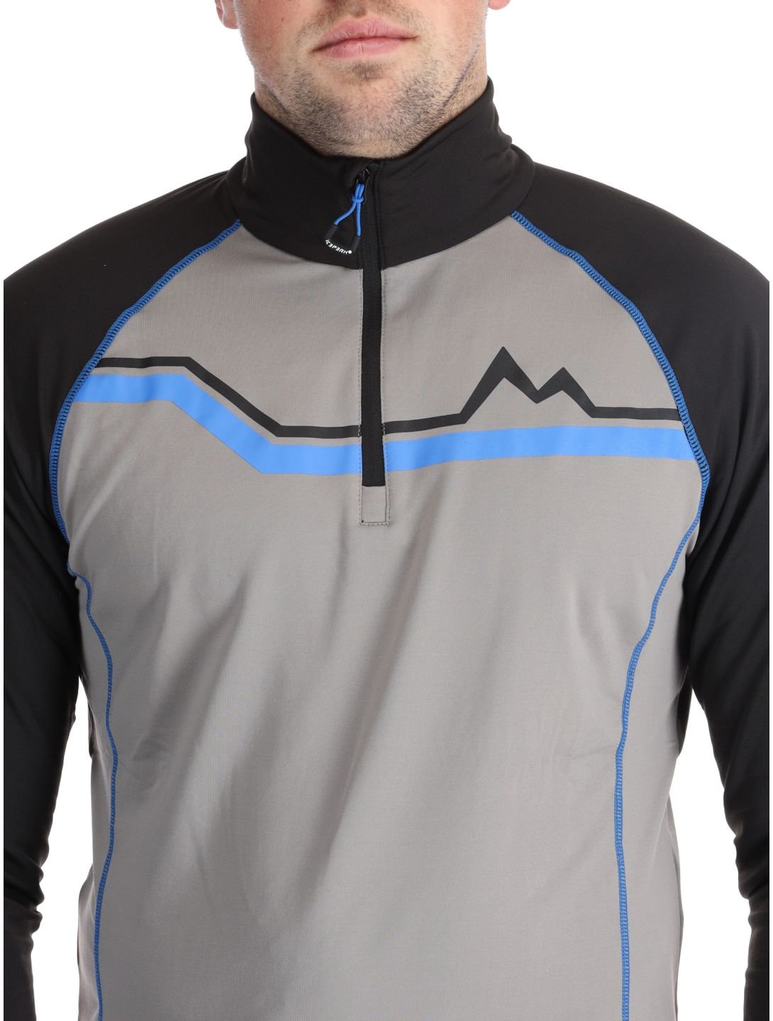 Icepeak, Duncan pull de ski hommes Grey gris 