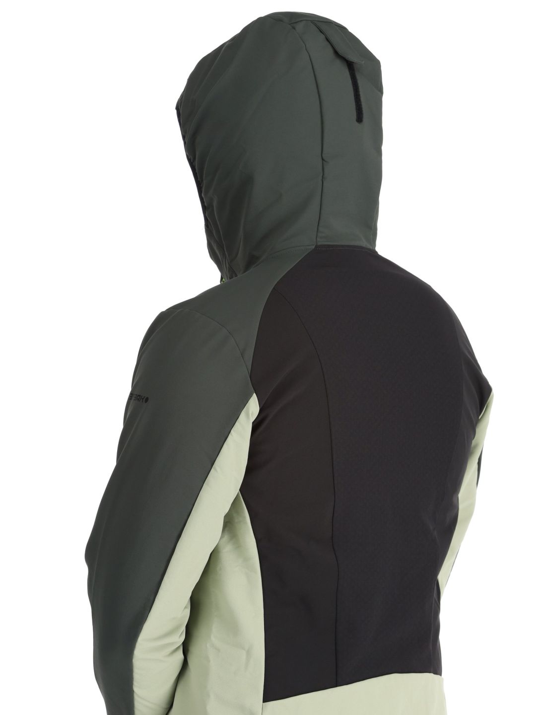 Icepeak, Durham veste de ski softshell hommes Asparagus vert 