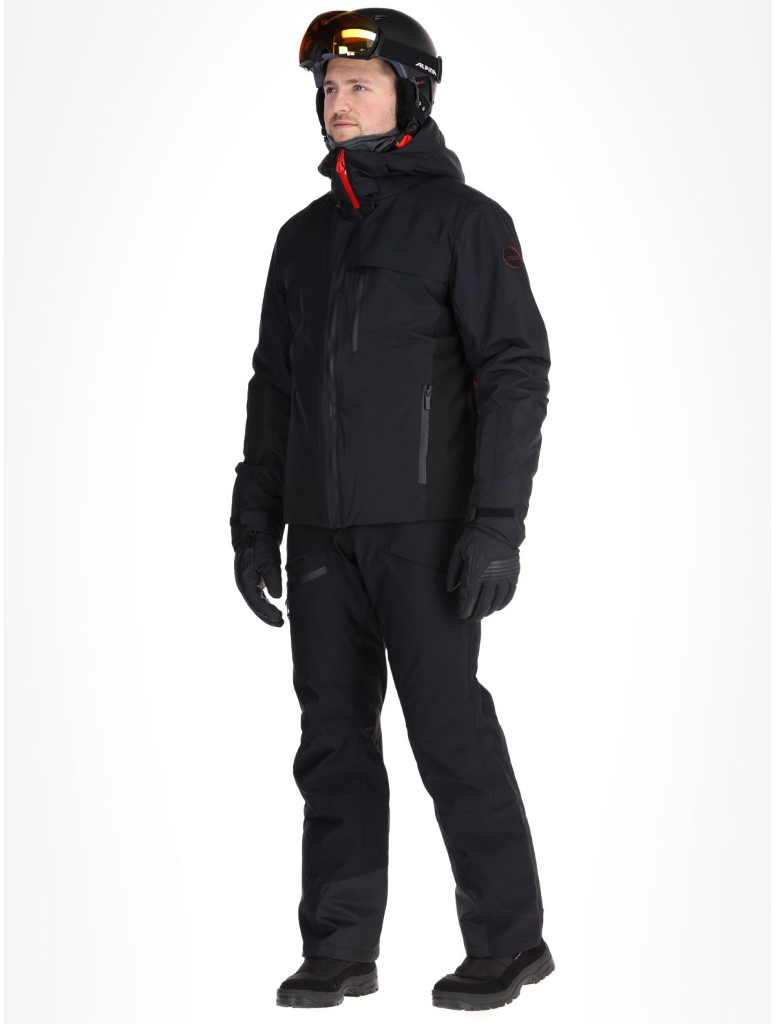 Icepeak, Easton veste de ski hommes Black noir 