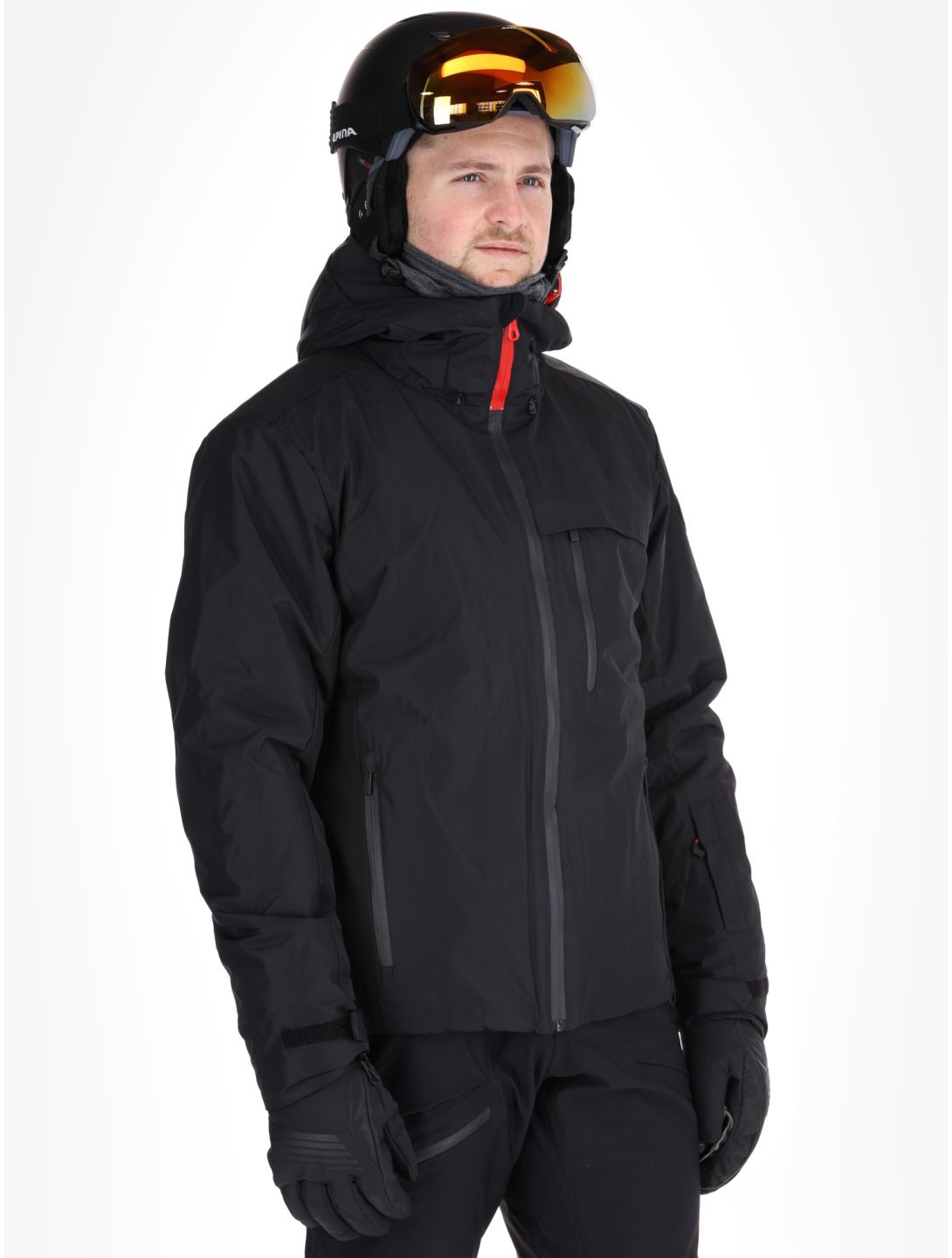 Icepeak, Easton veste de ski hommes Black noir 