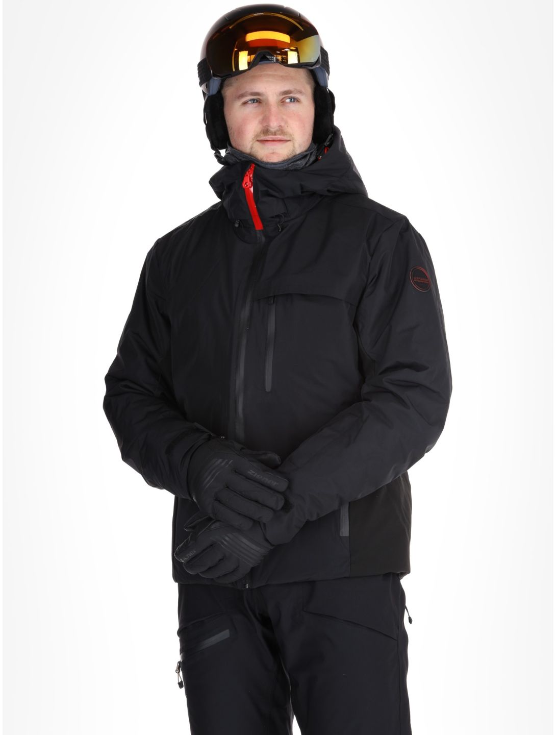 Icepeak, Easton veste de ski hommes Black noir 