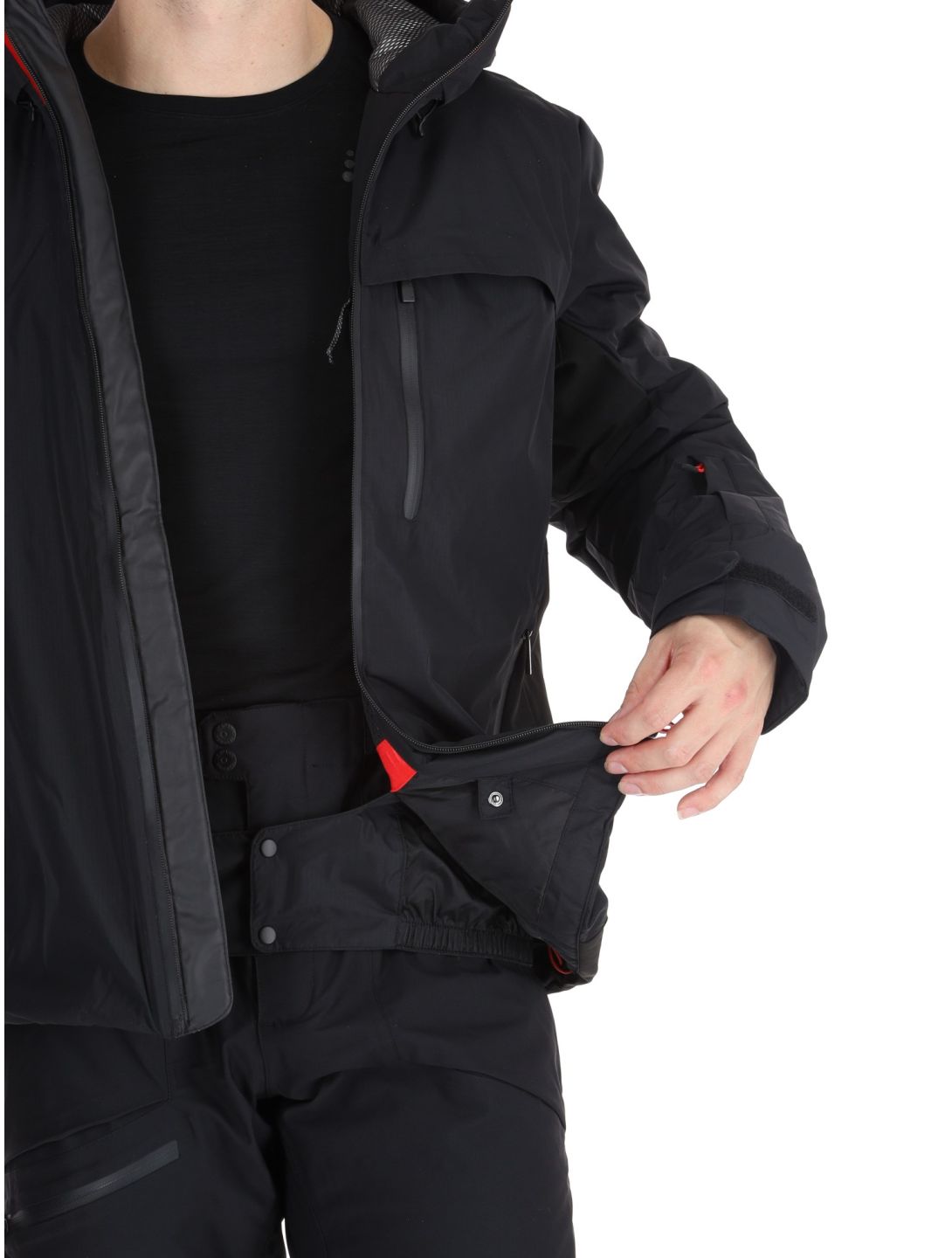 Icepeak, Easton veste de ski hommes Black noir 