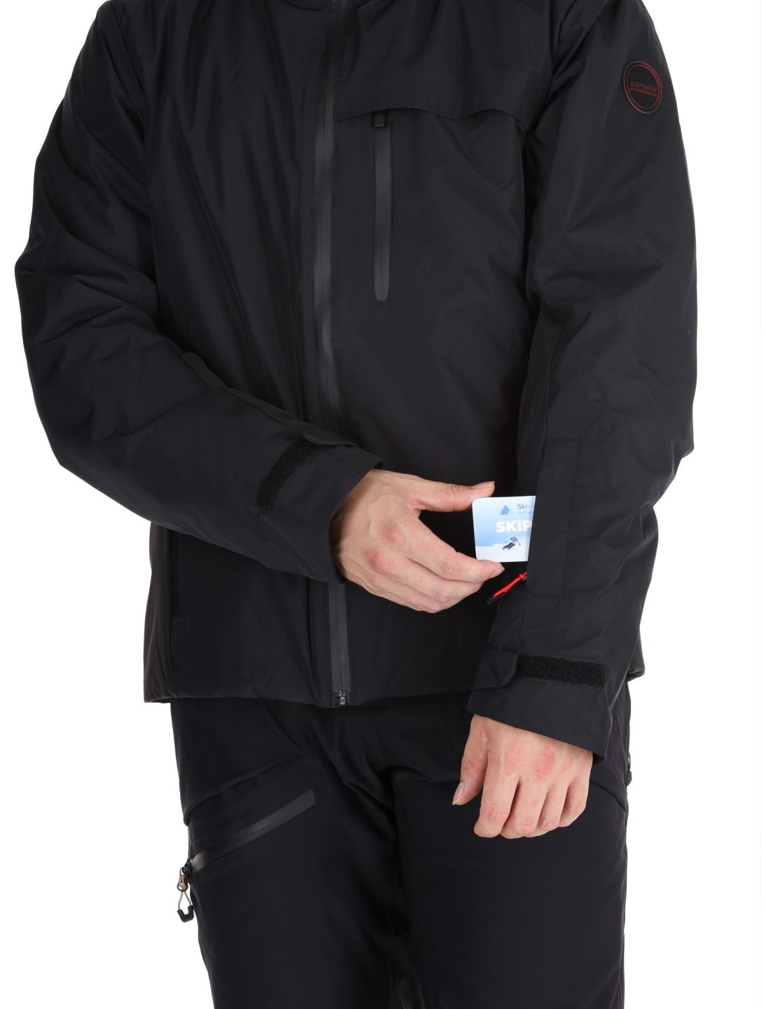 Icepeak, Easton veste de ski hommes Black noir 