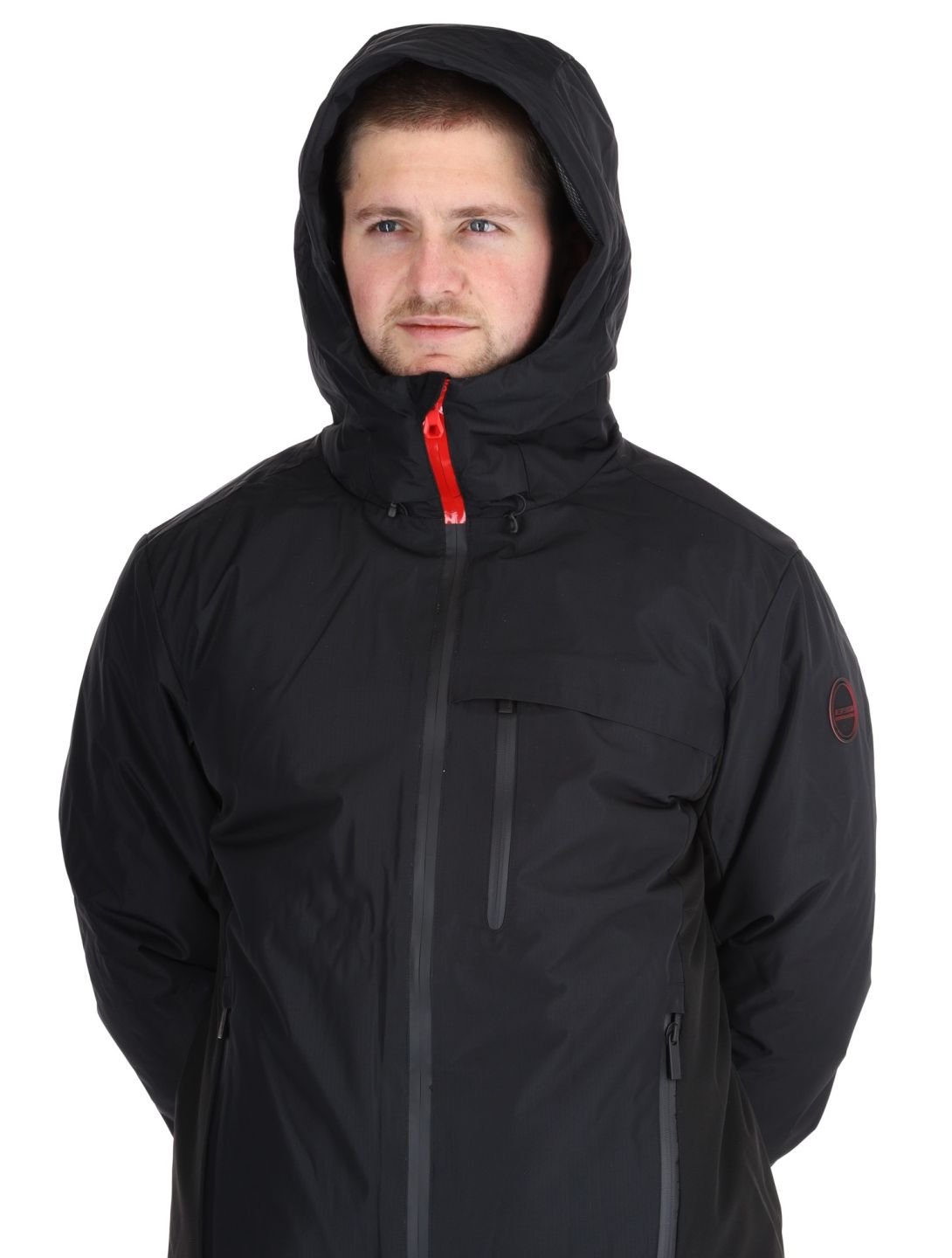 Icepeak, Easton veste de ski hommes Black noir 