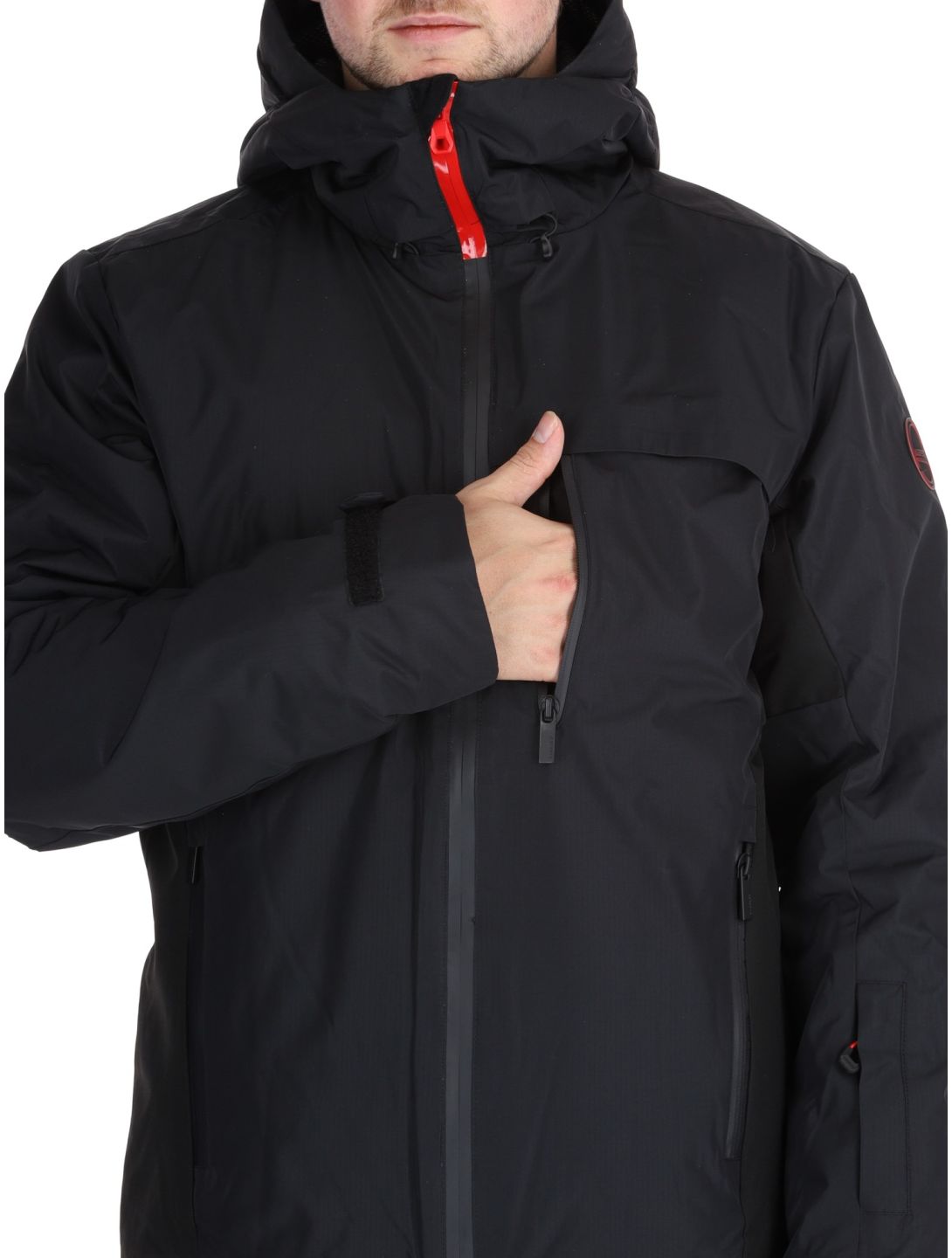 Icepeak, Easton veste de ski hommes Black noir 