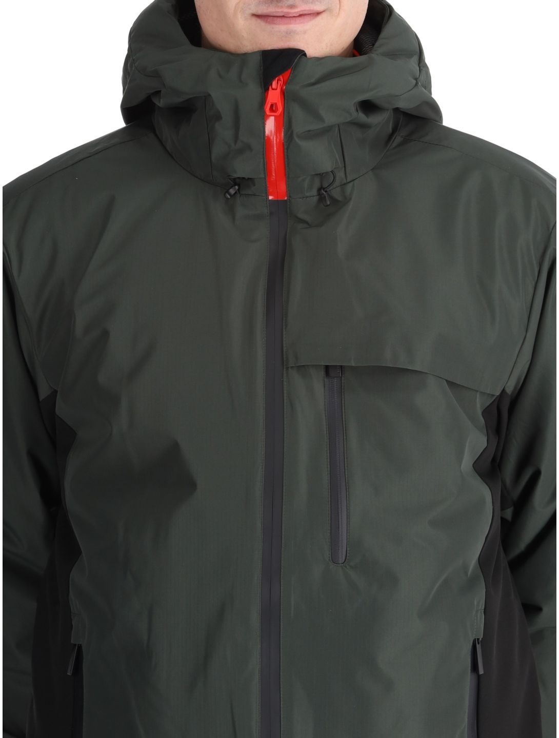 Icepeak, Easton veste de ski hommes Dark Olive vert 