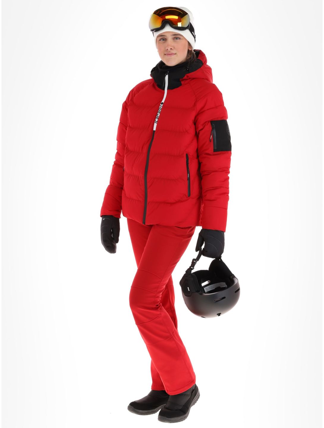 Icepeak, Eastport veste de ski femmes Burgundy bordeaux 