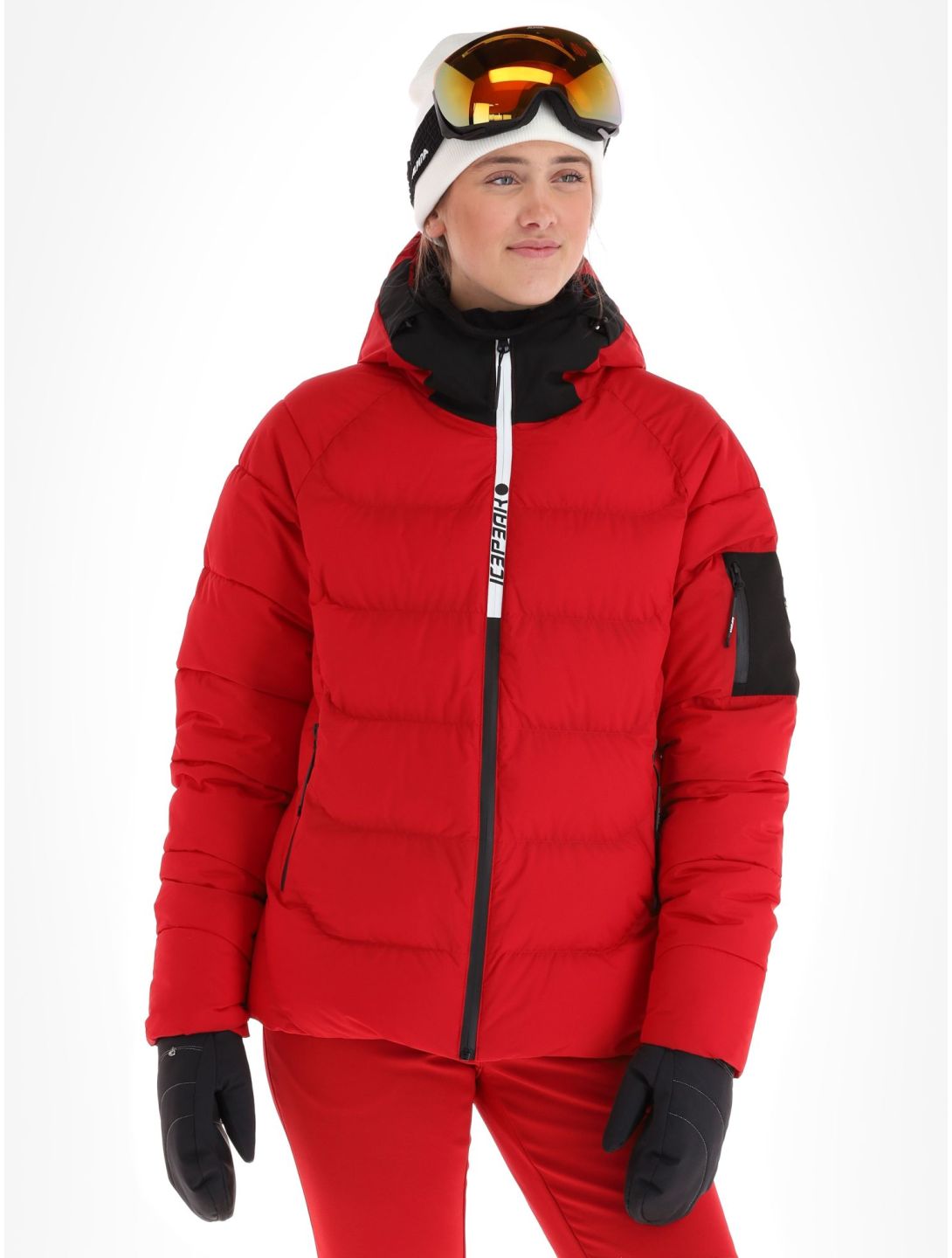 Icepeak, Eastport veste de ski femmes Burgundy bordeaux 