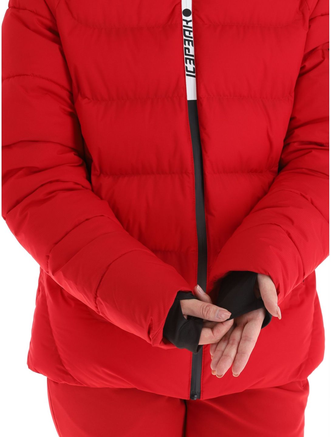 Icepeak, Eastport veste de ski femmes Burgundy bordeaux 