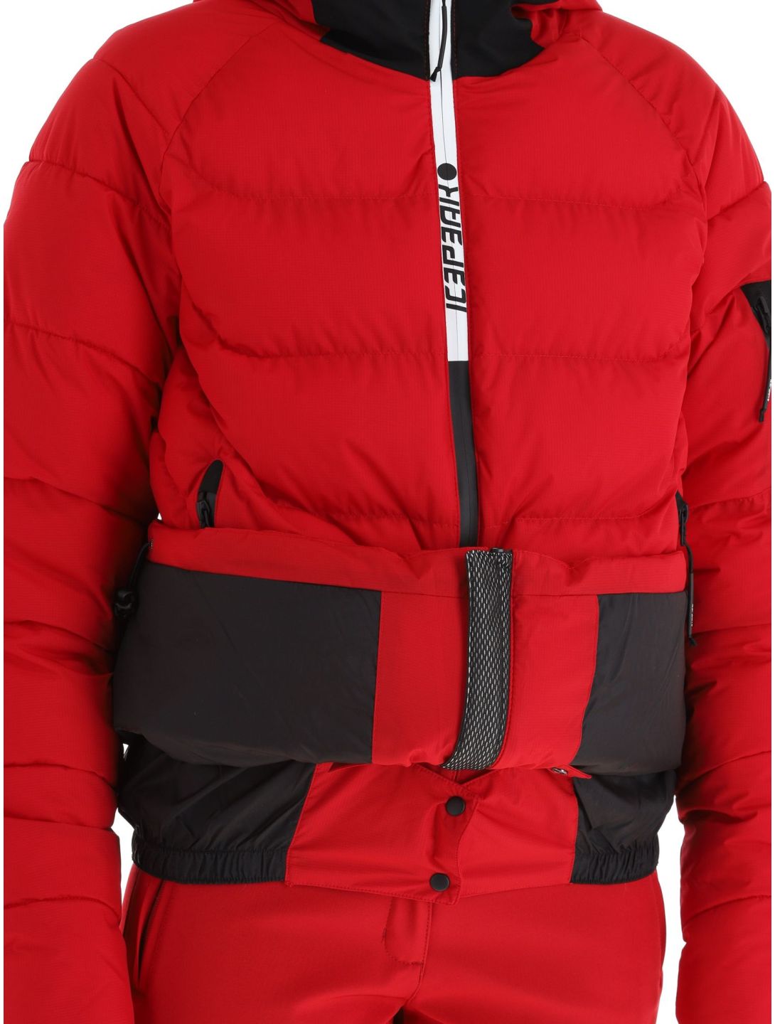 Icepeak, Eastport veste de ski femmes Burgundy bordeaux 