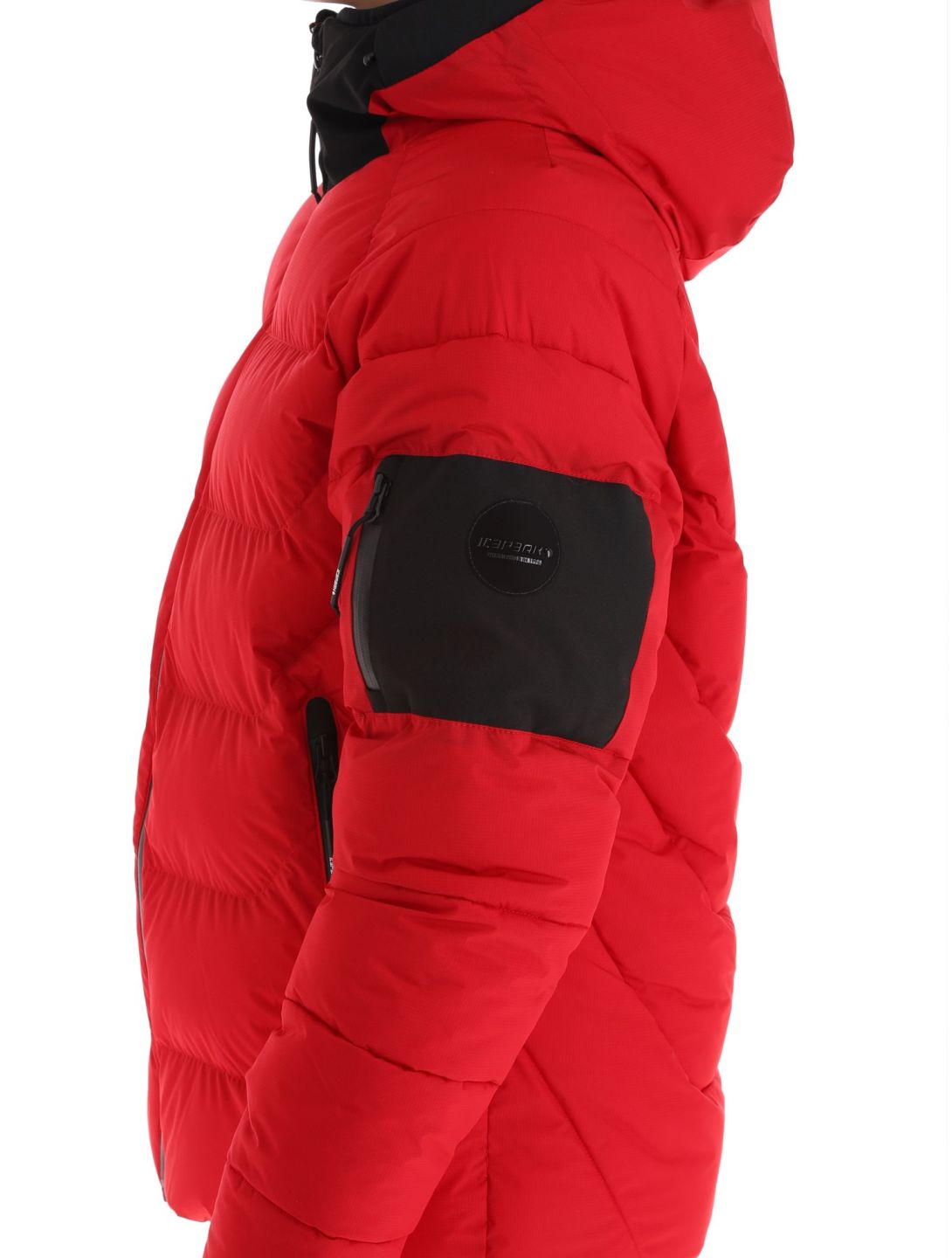 Icepeak, Eastport veste de ski femmes Burgundy bordeaux 