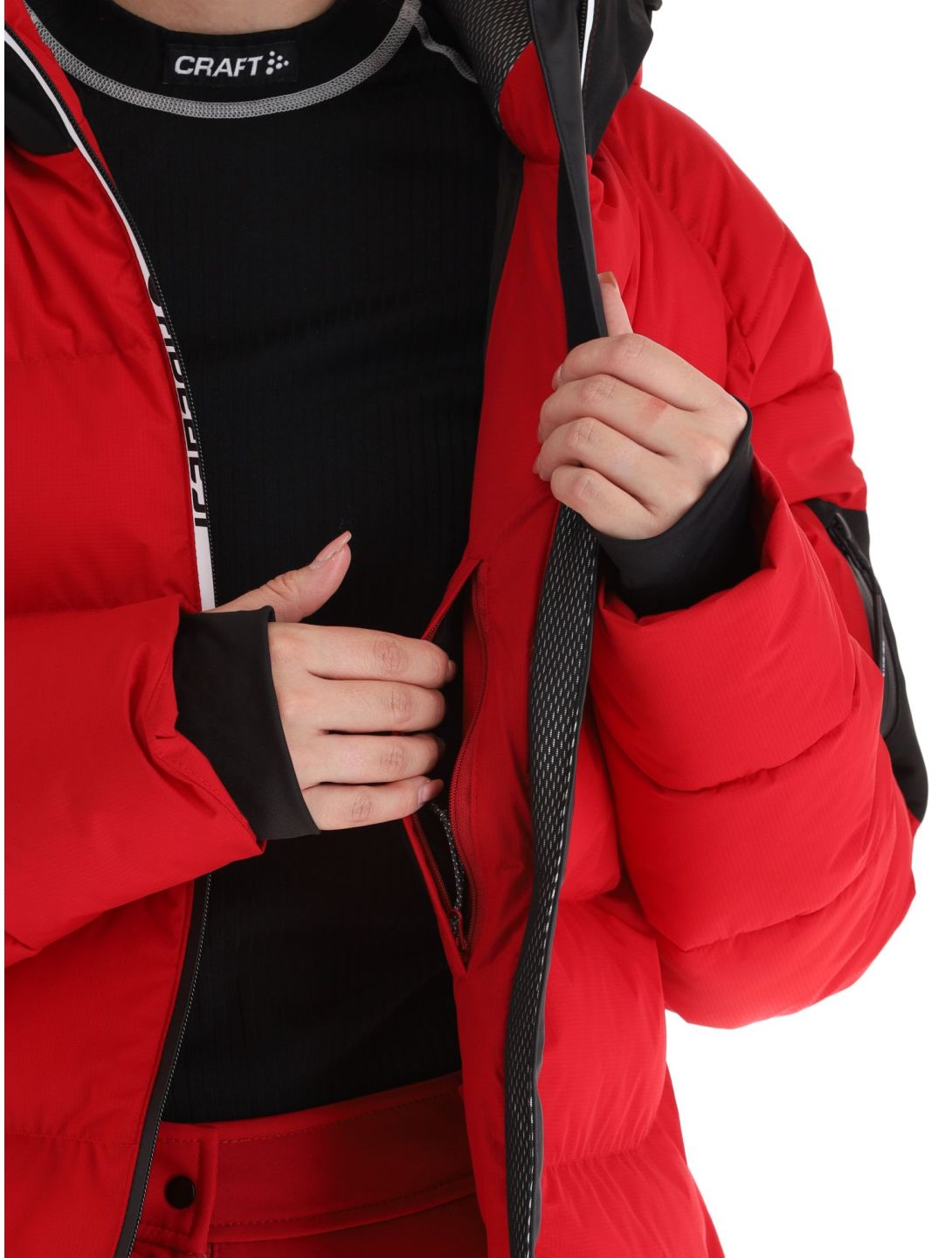 Icepeak, Eastport veste de ski femmes Burgundy bordeaux 