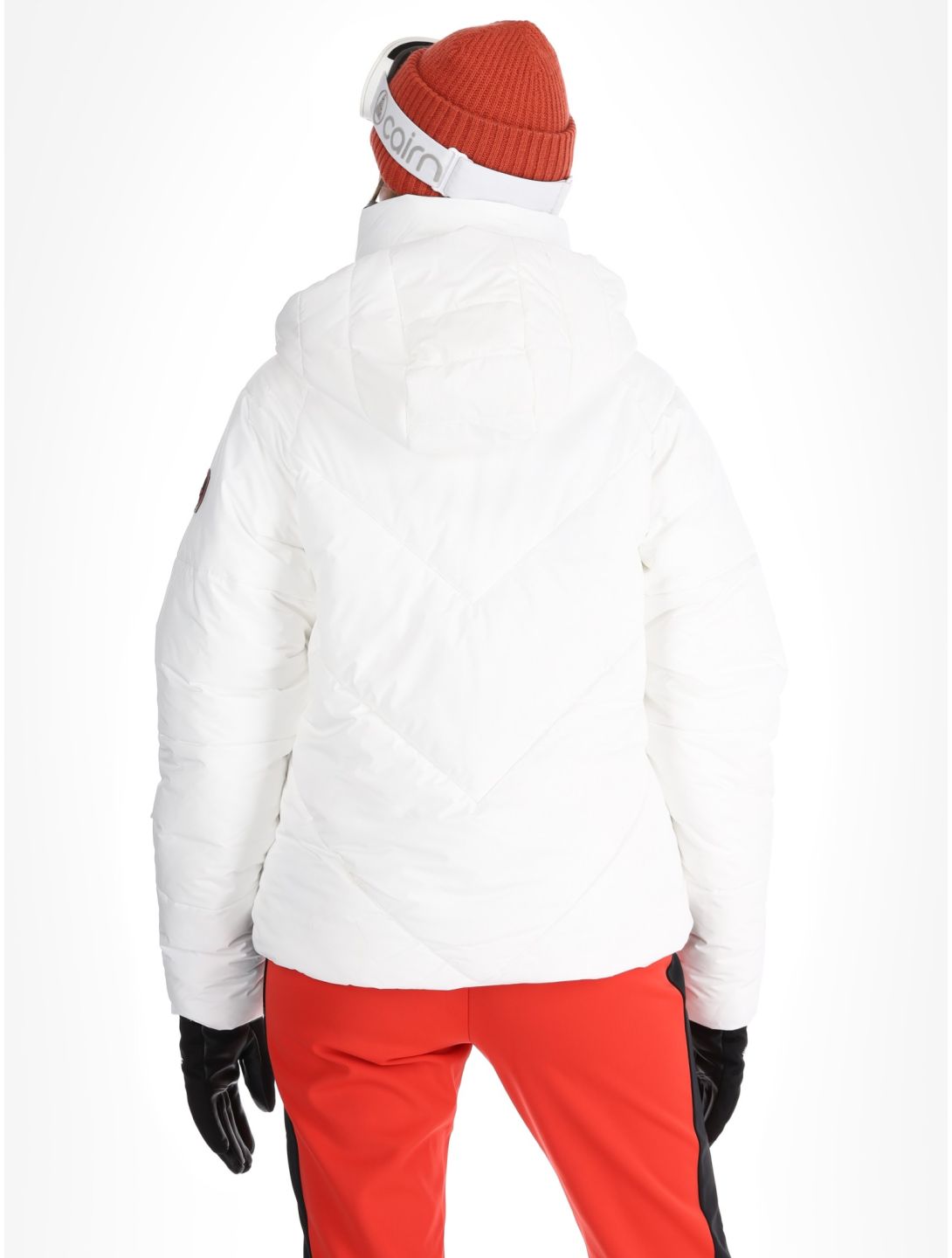 Icepeak, Eastport veste de ski femmes Optic White blanc 