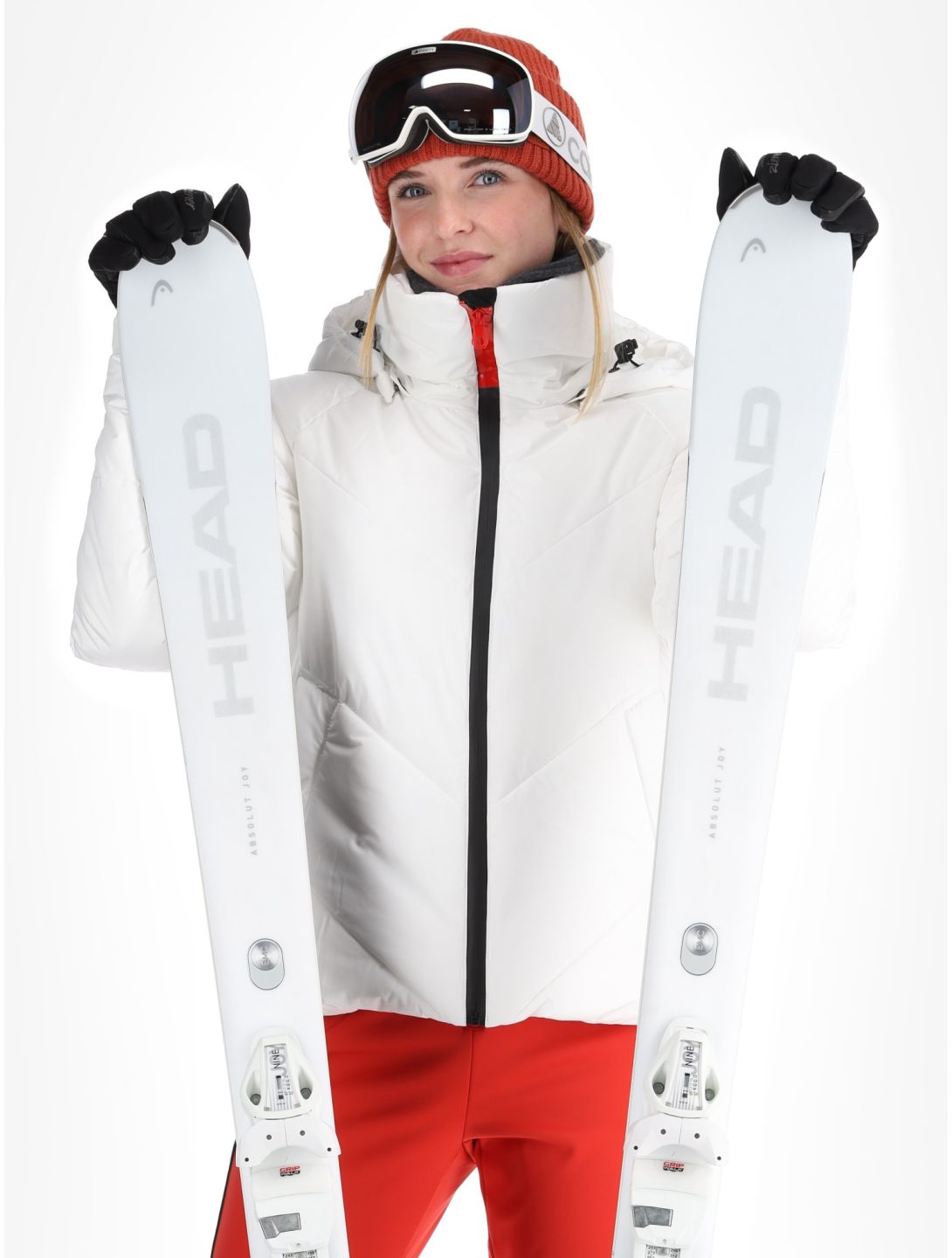 Icepeak, Eastport veste de ski femmes Optic White blanc 