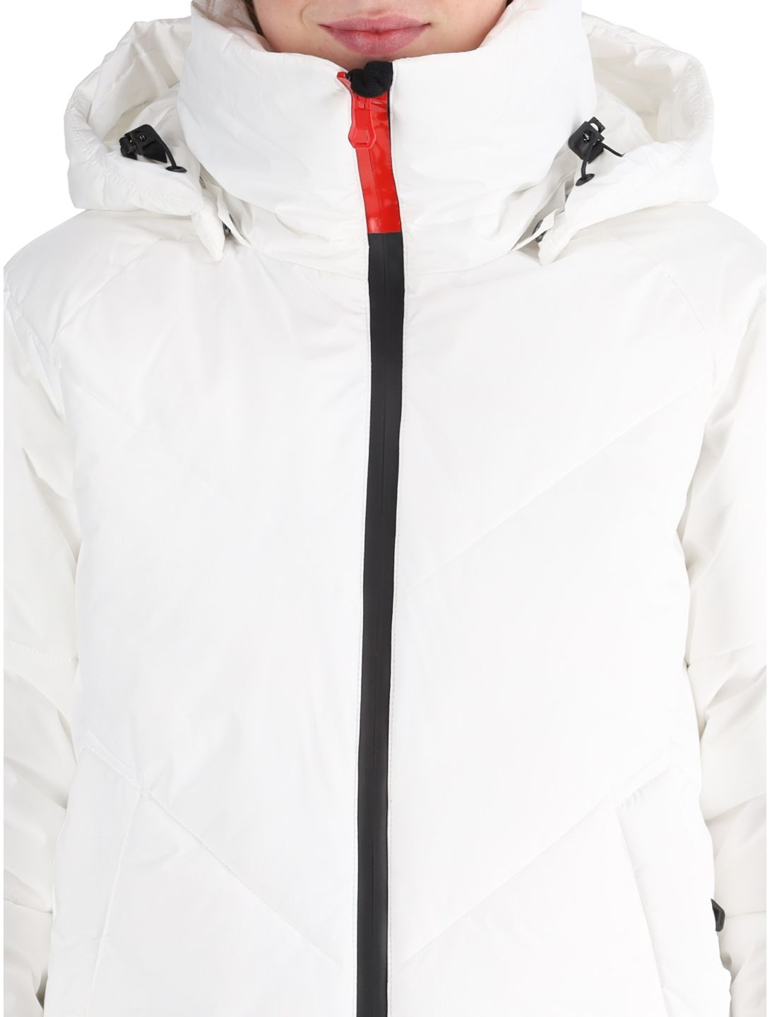 Icepeak, Eastport veste de ski femmes Optic White blanc 